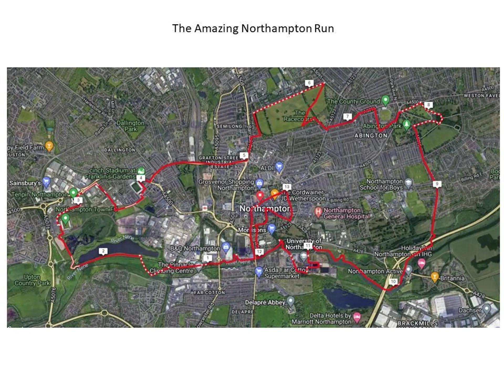 route map