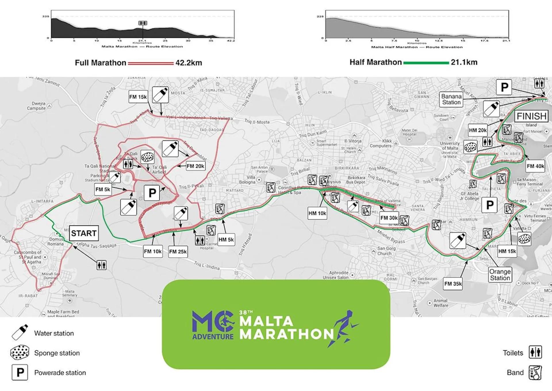 route map