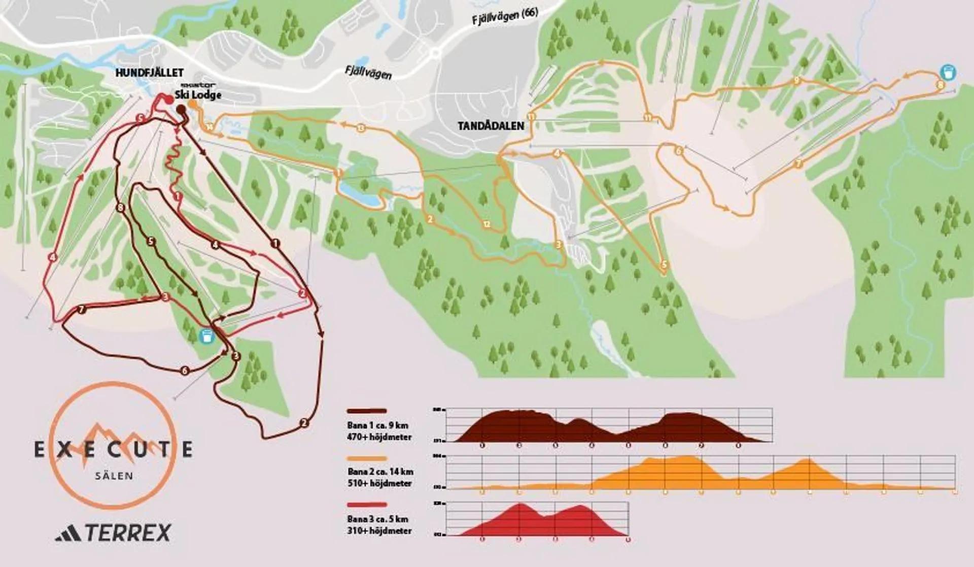 route map