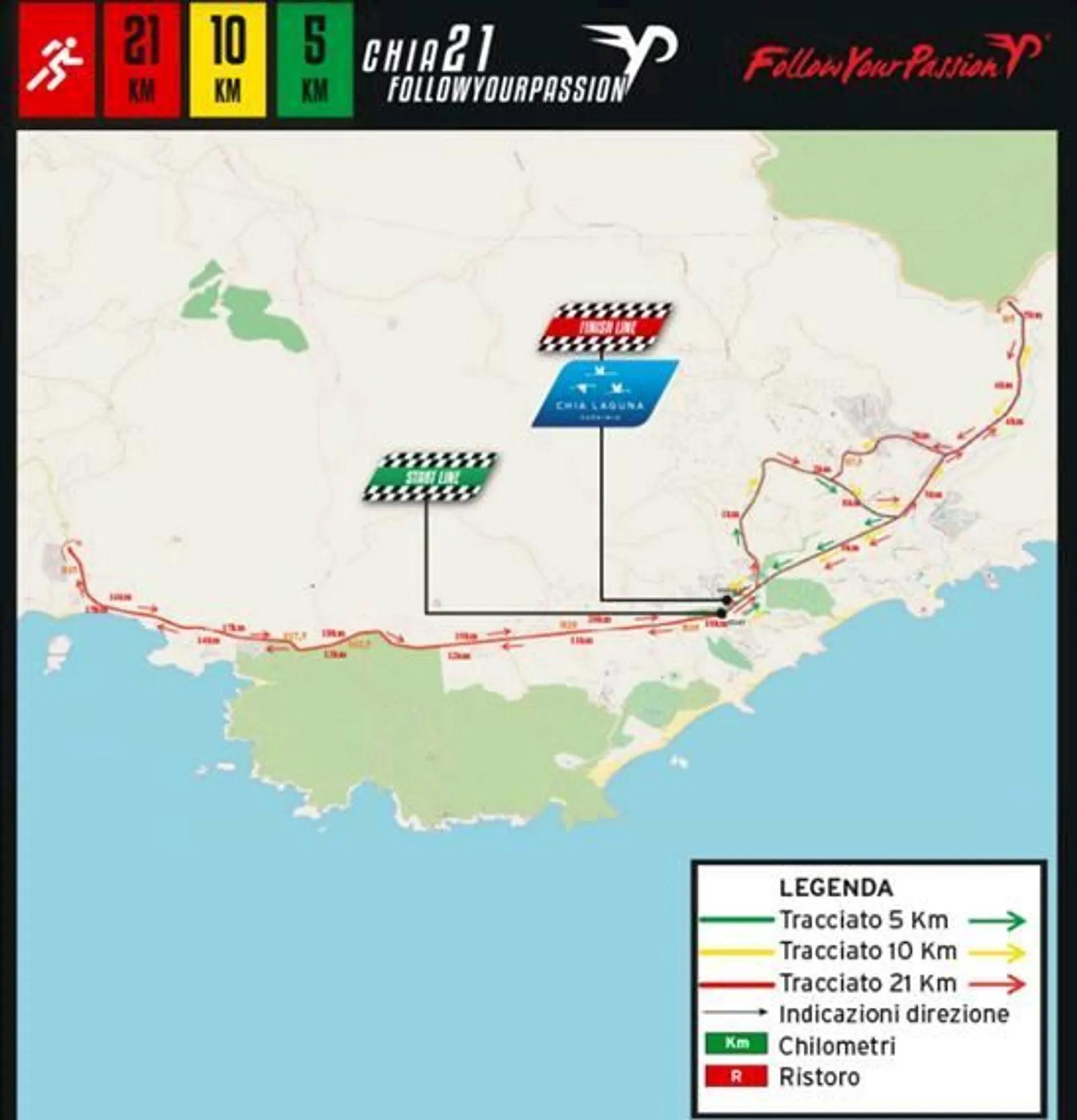 route map