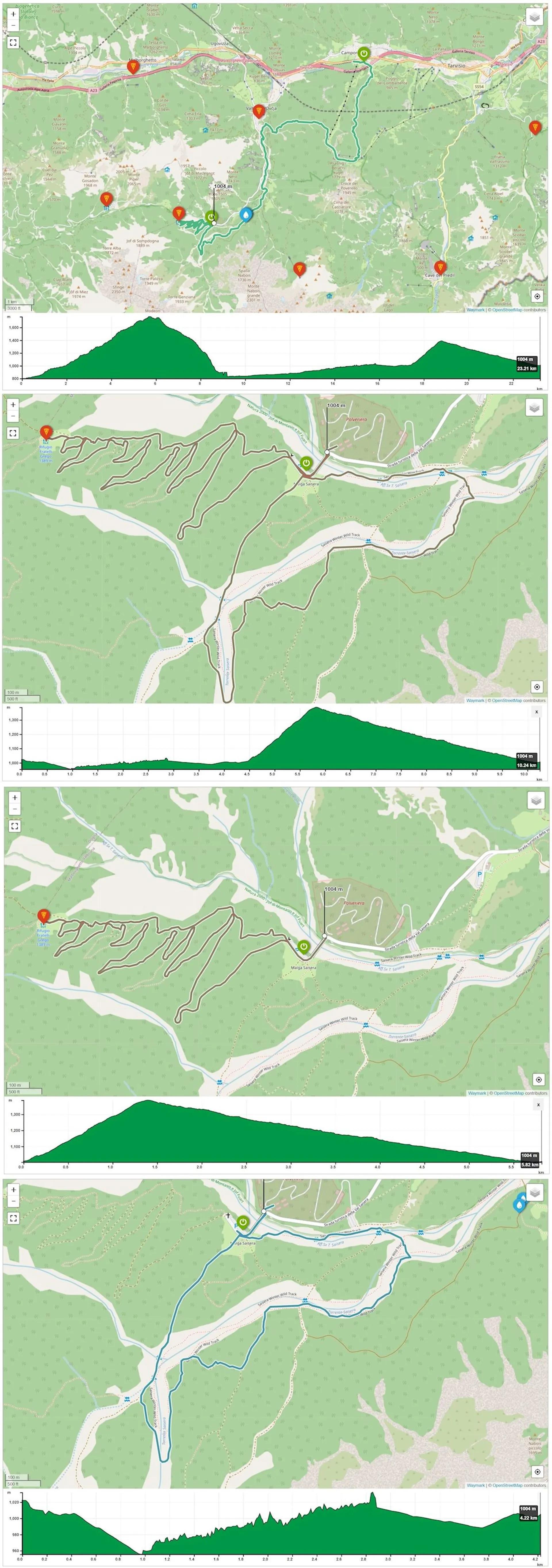 route map