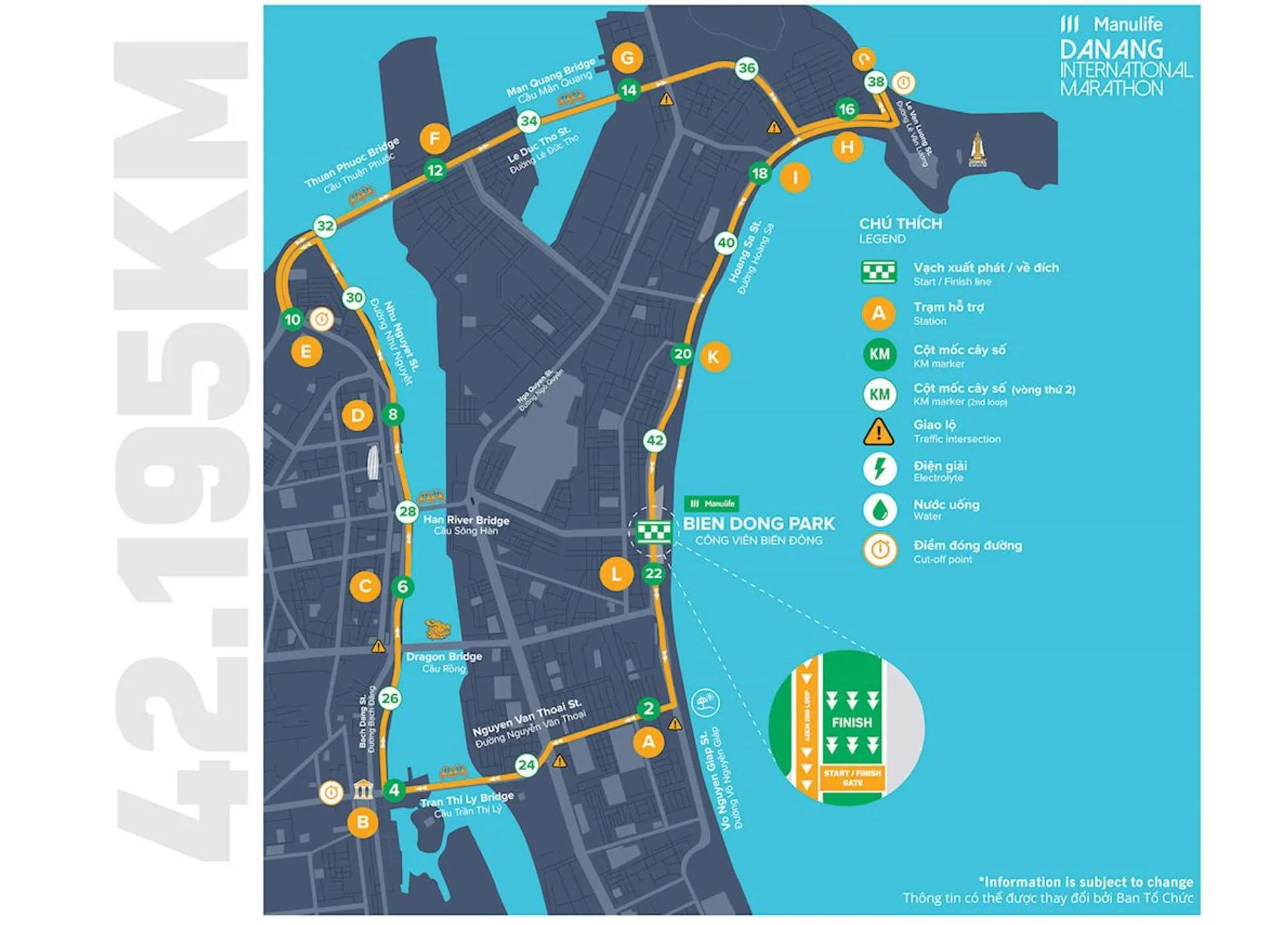 route map