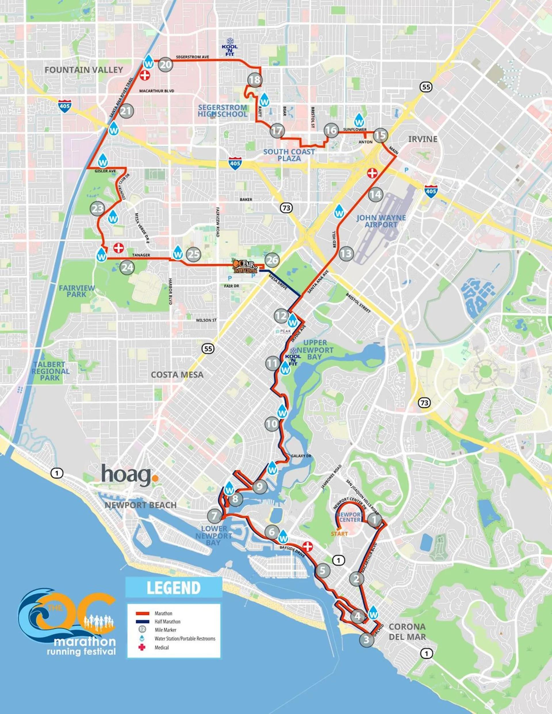 route map