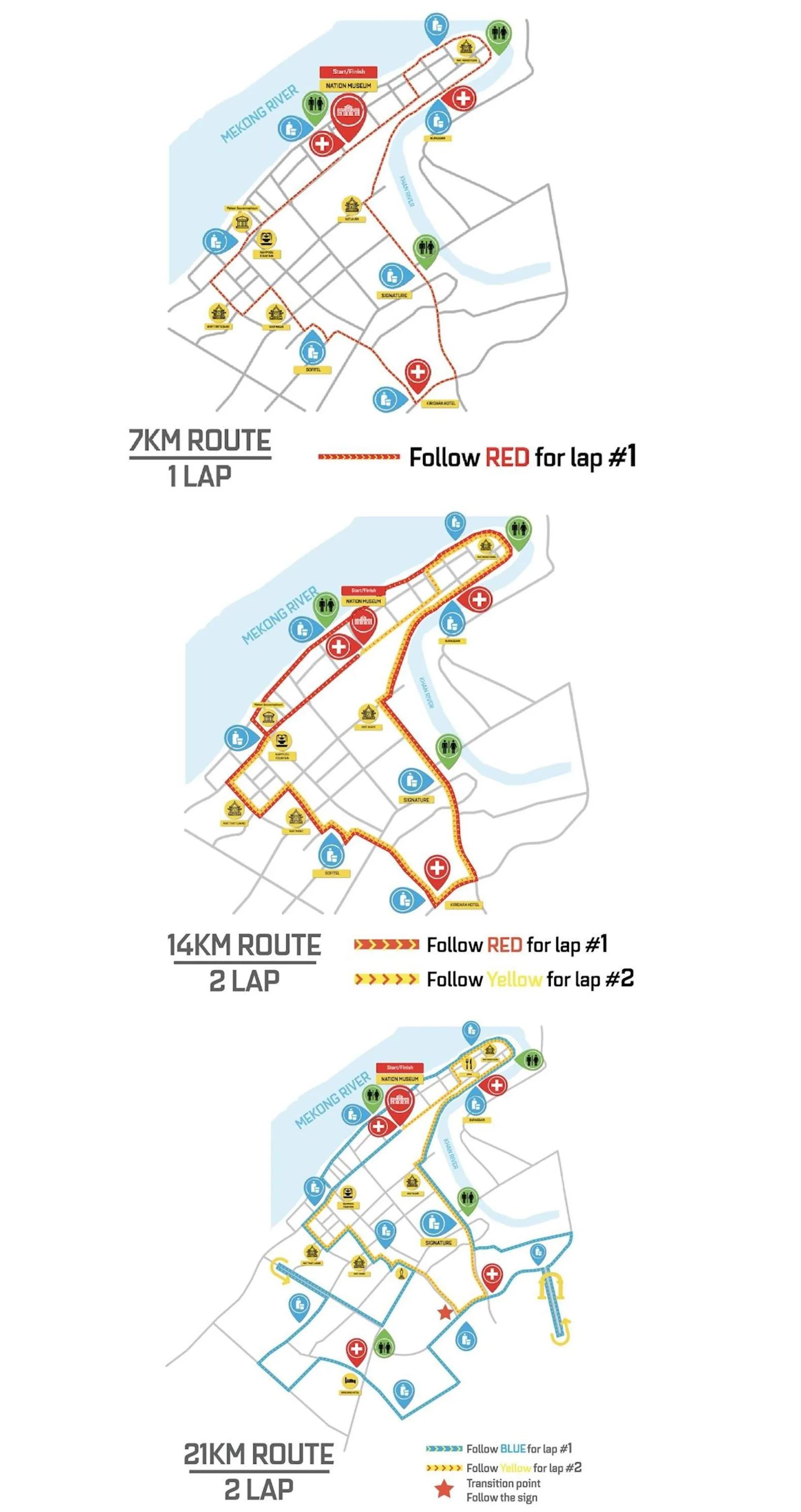 route map