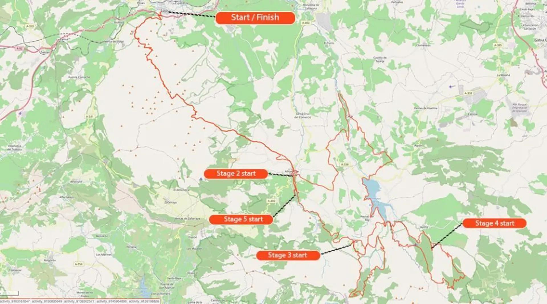 route map