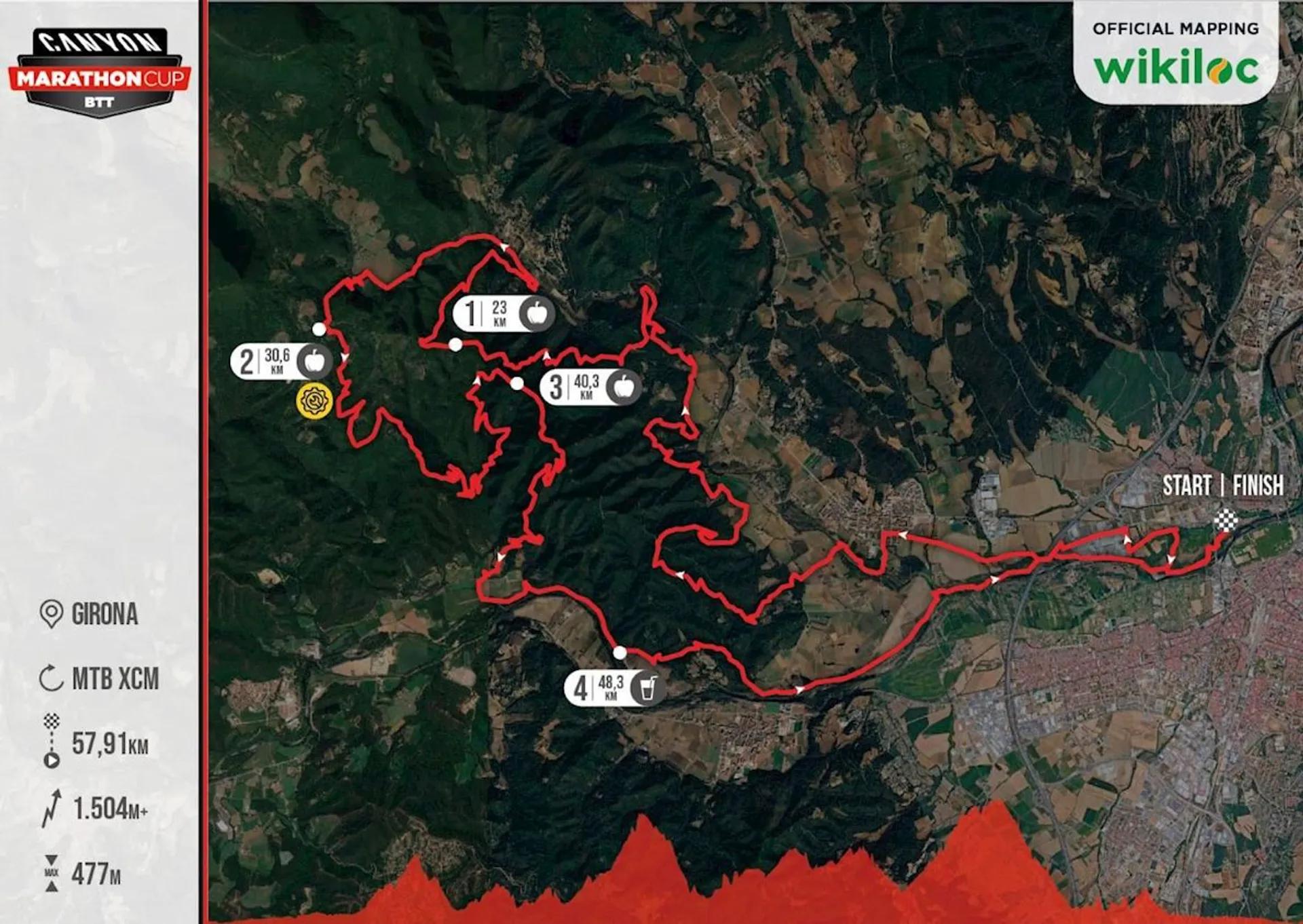 route map