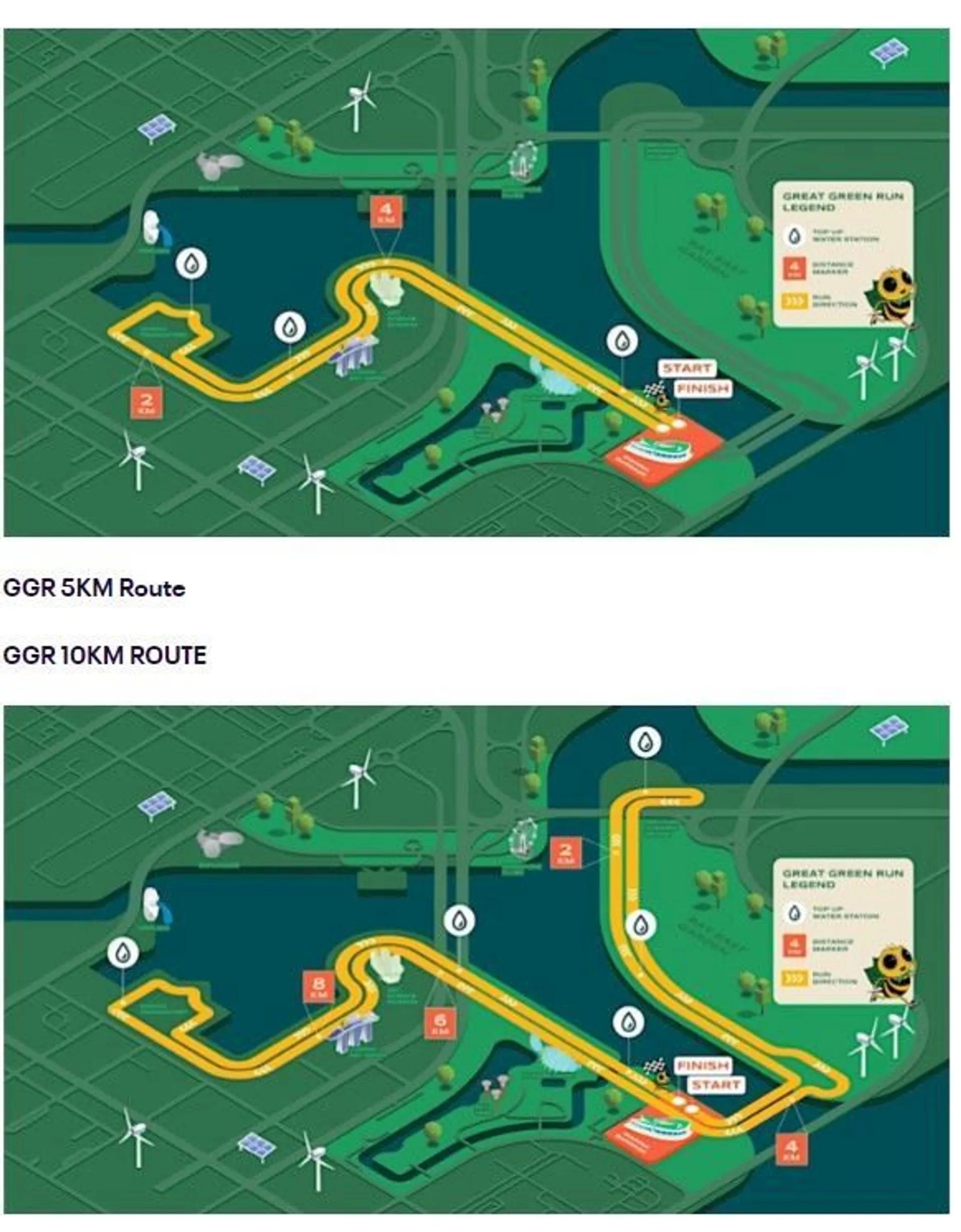 route map