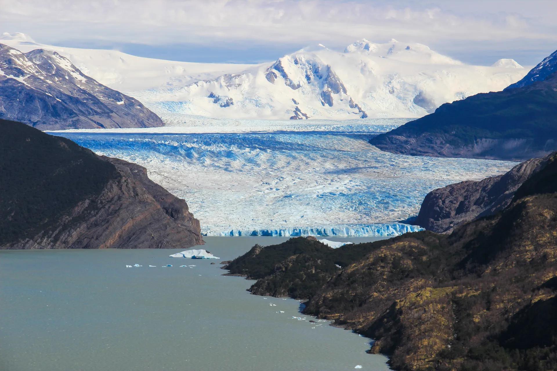 This is an image of Antarctica