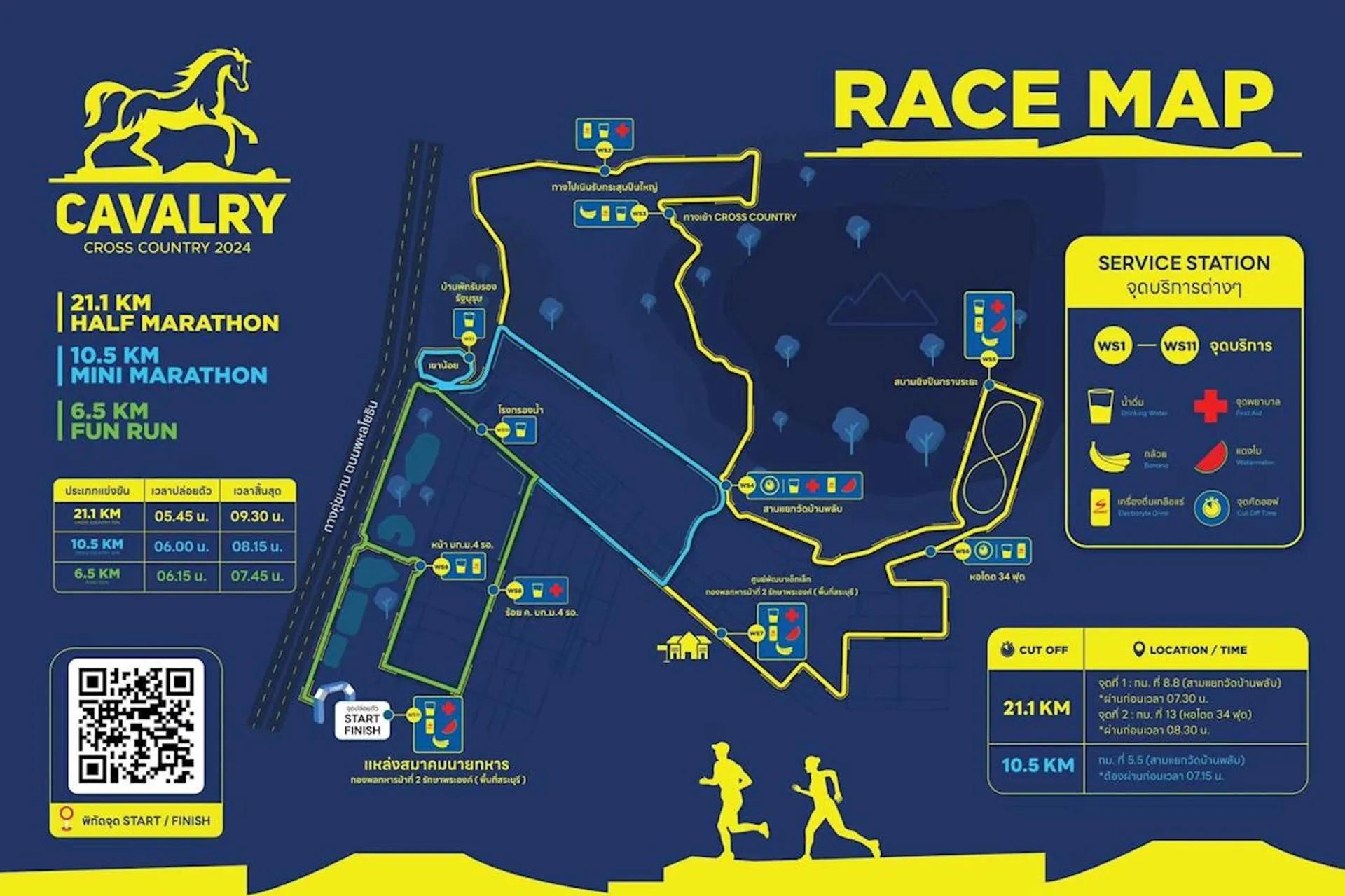 route map