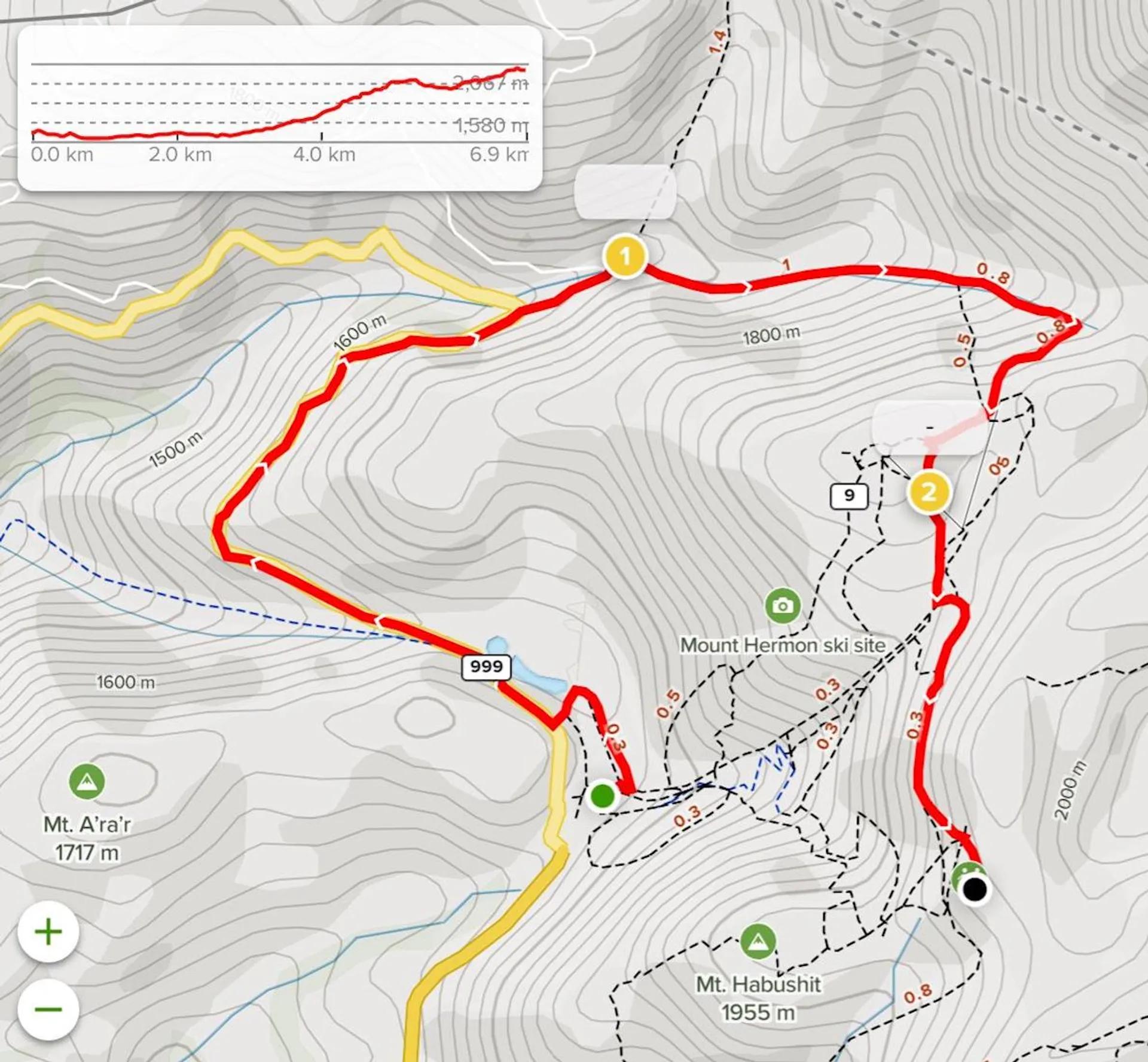 route map