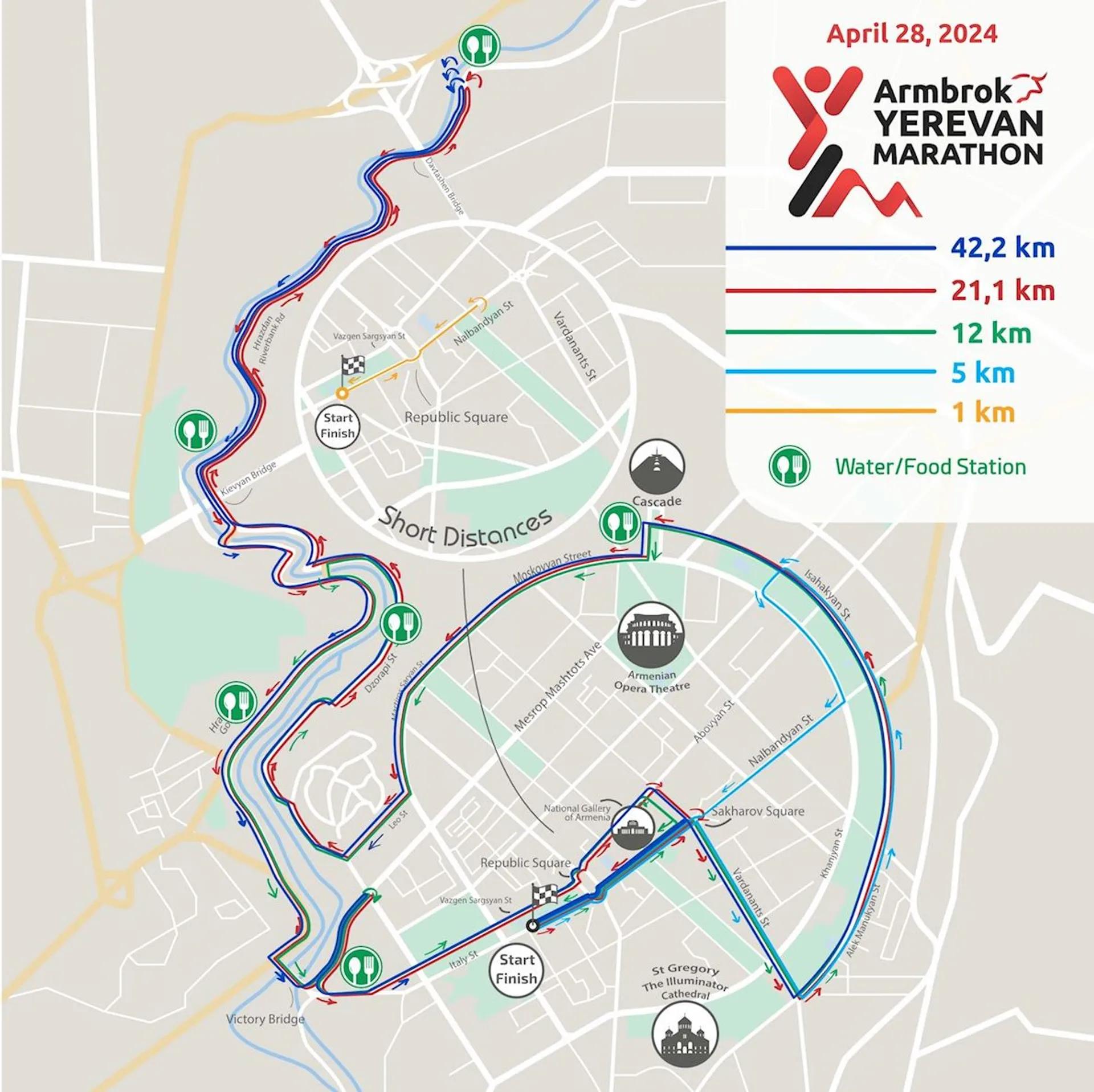 route map