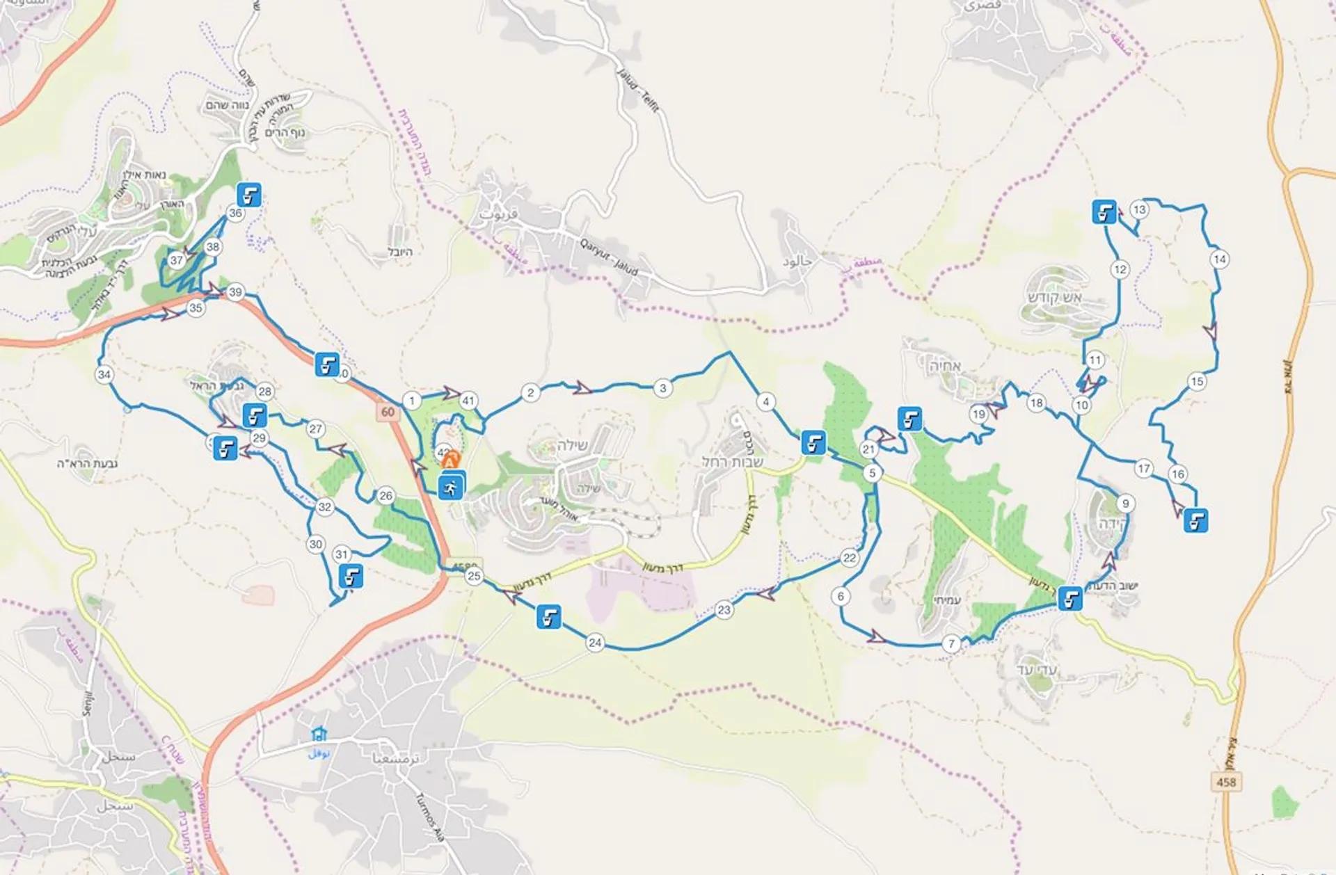 route map