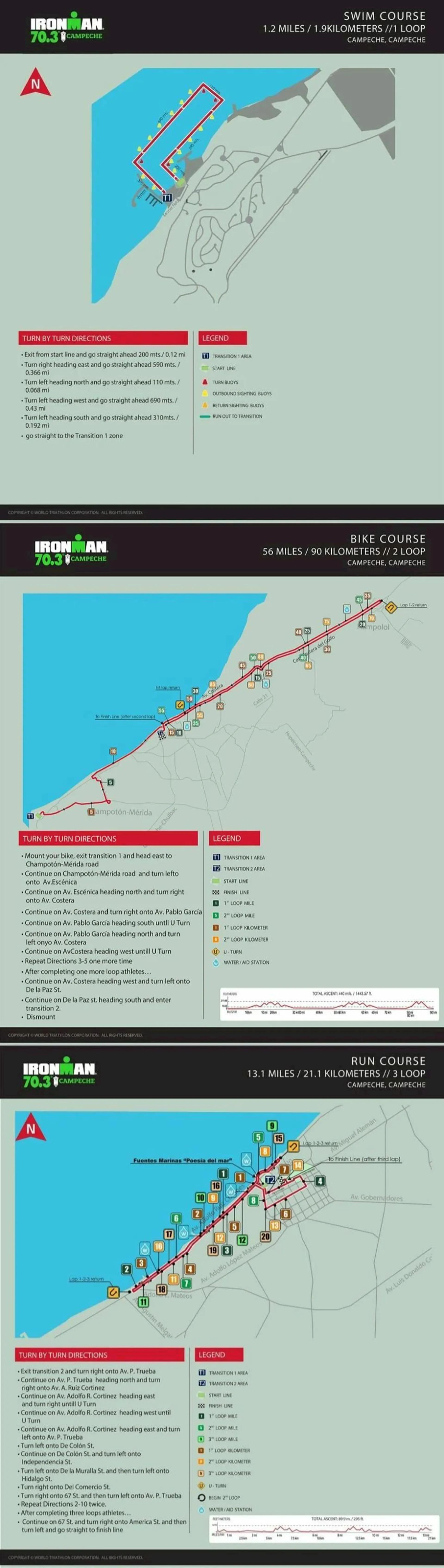 route map