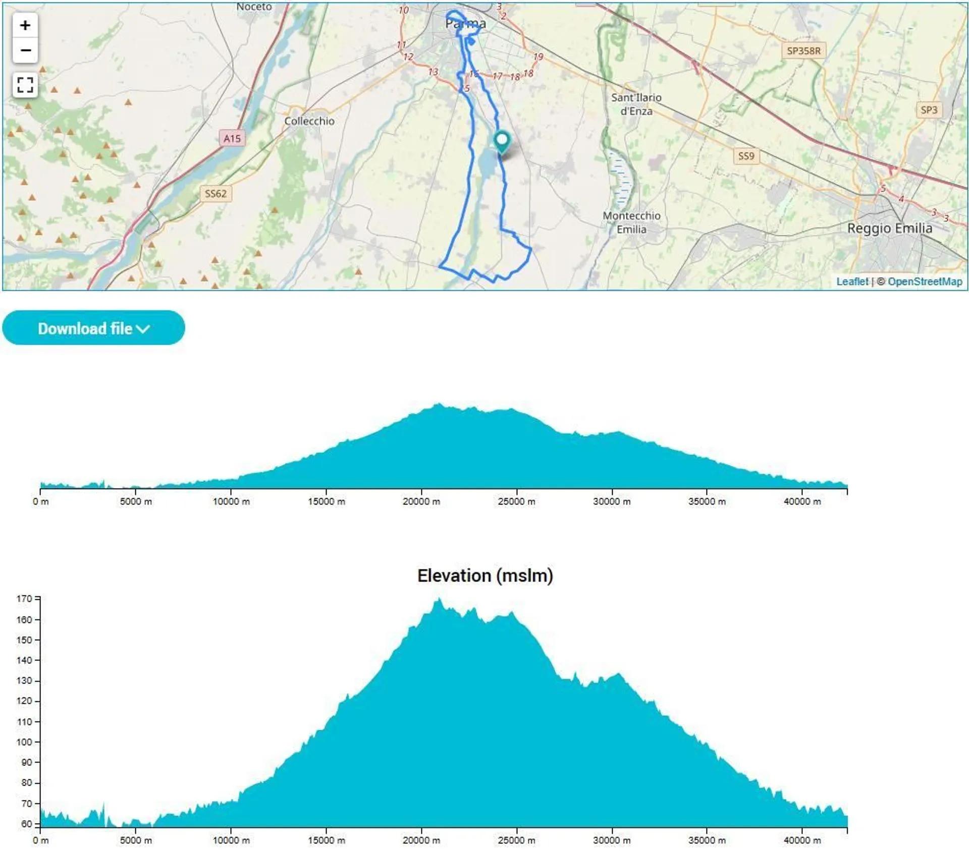 route map