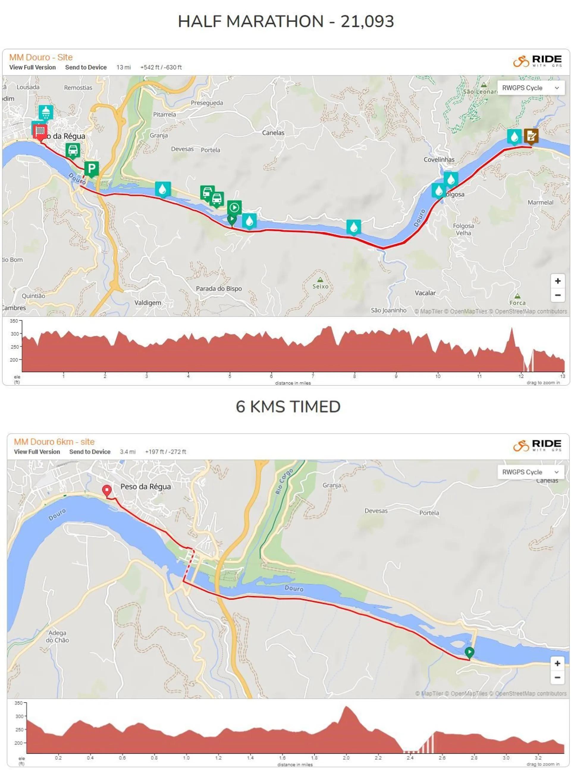 route map