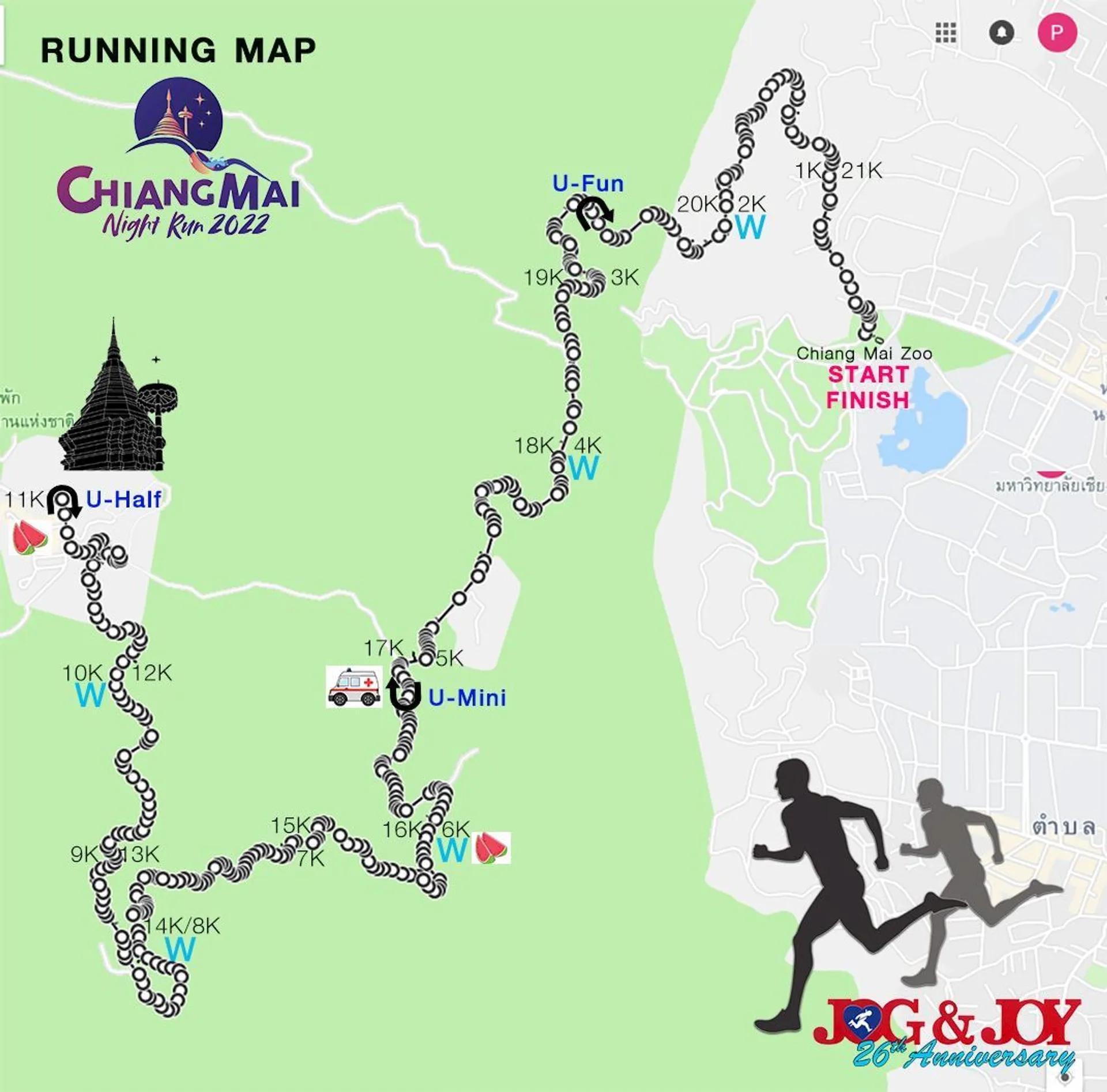 route map