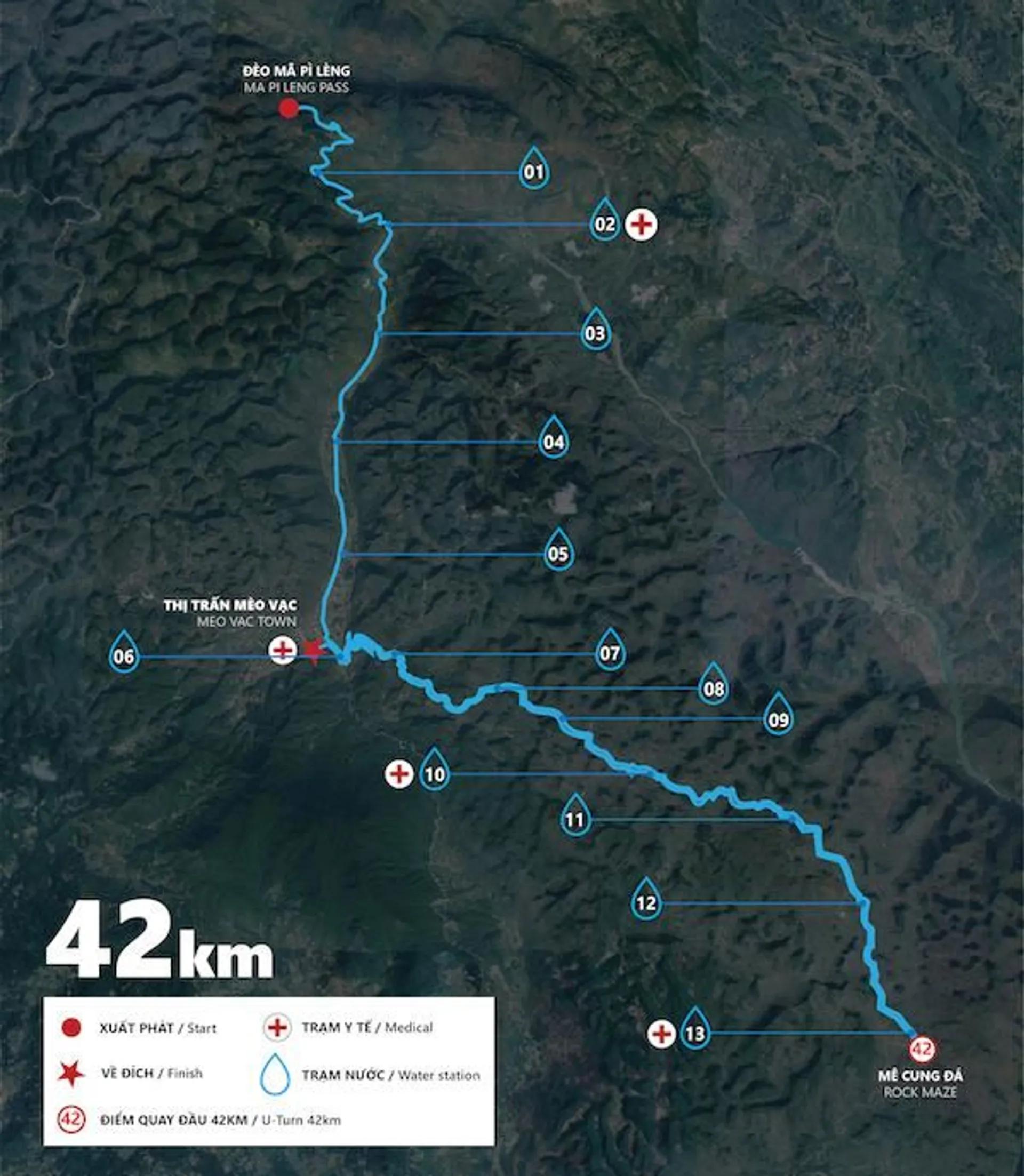 route map