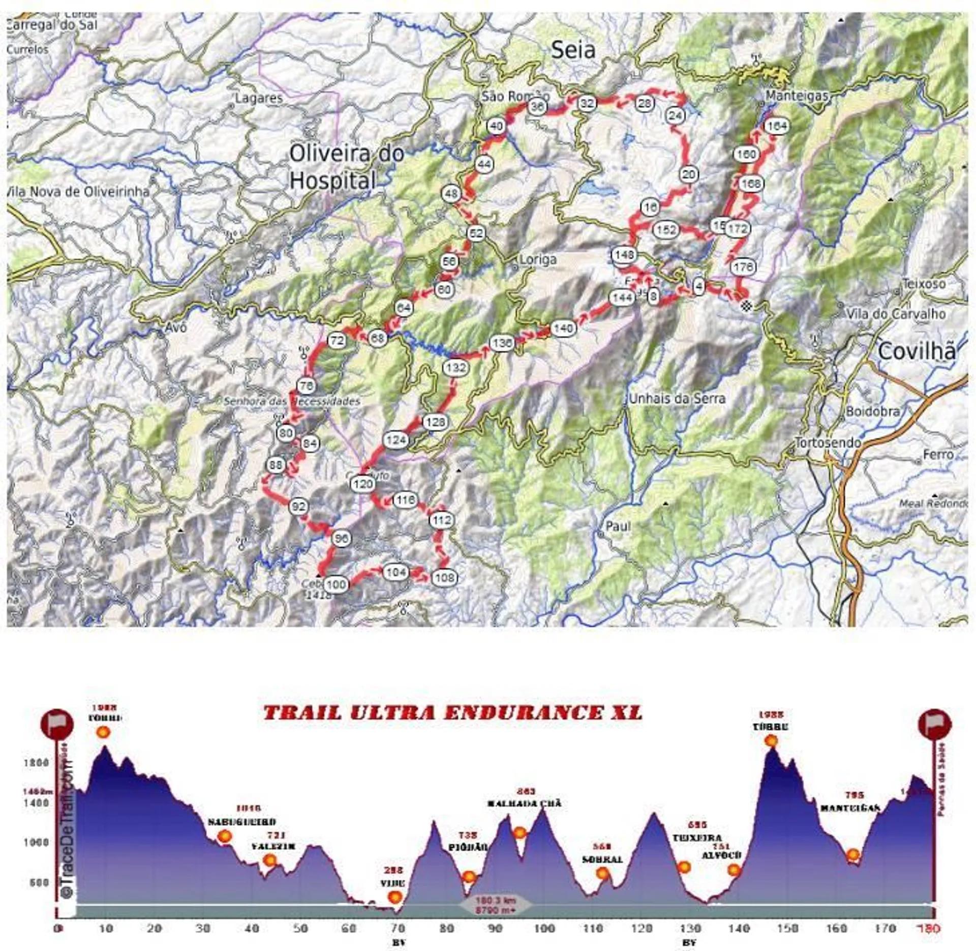 route map