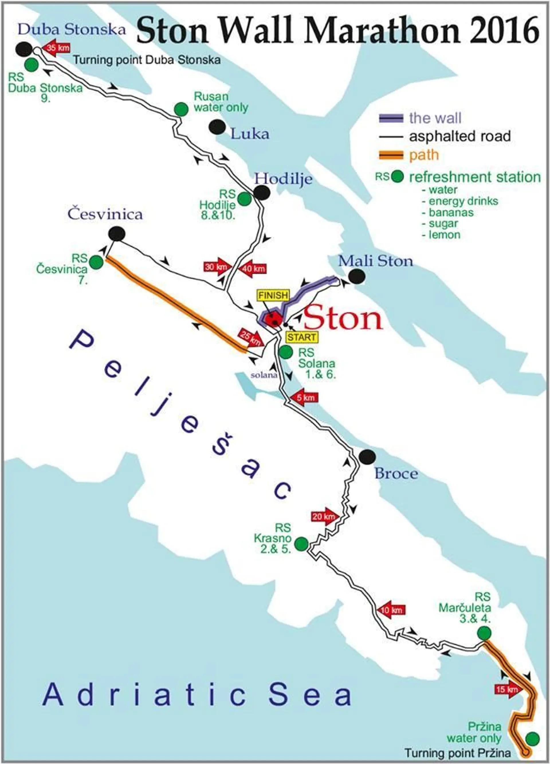 route map