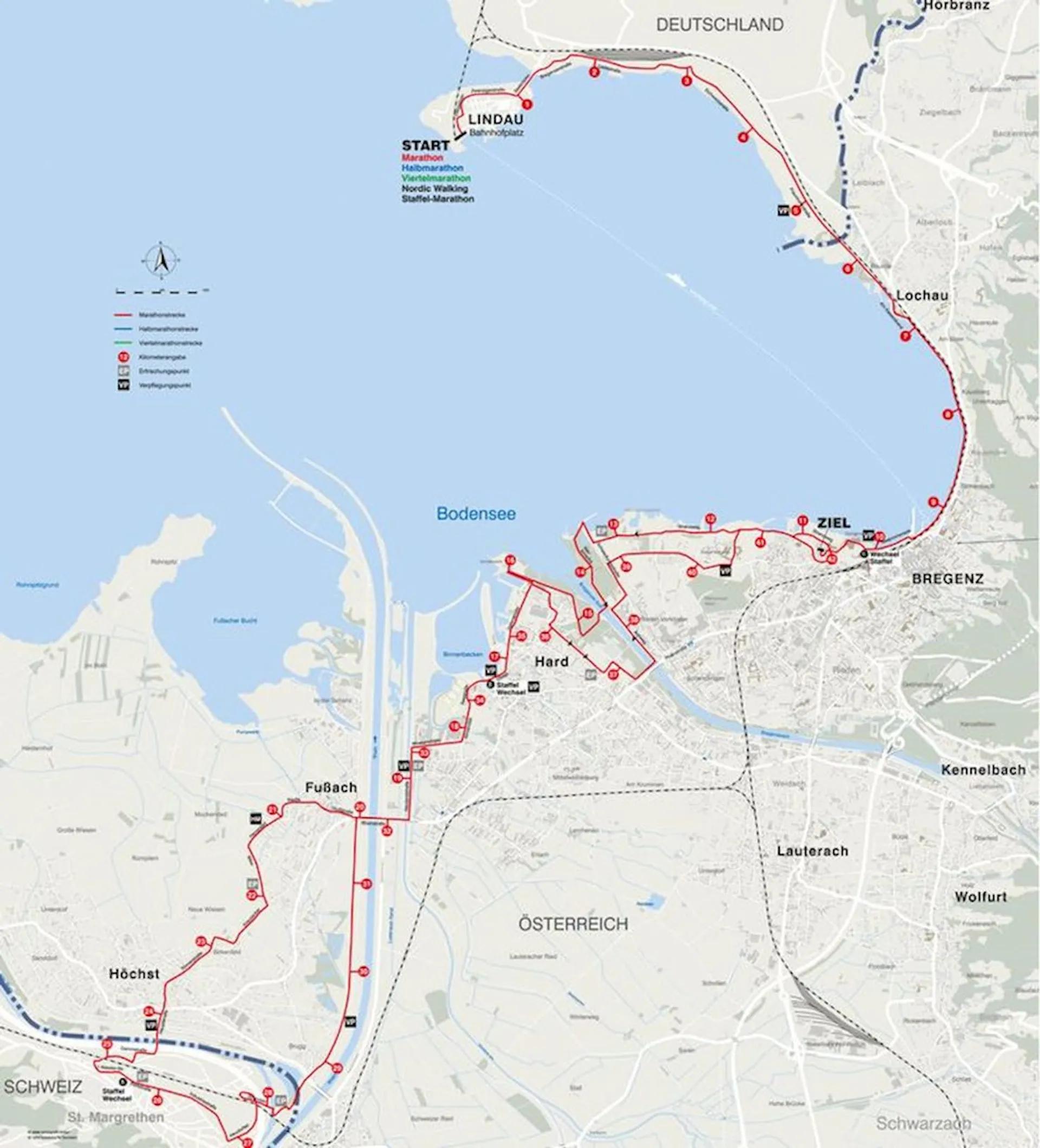 route map