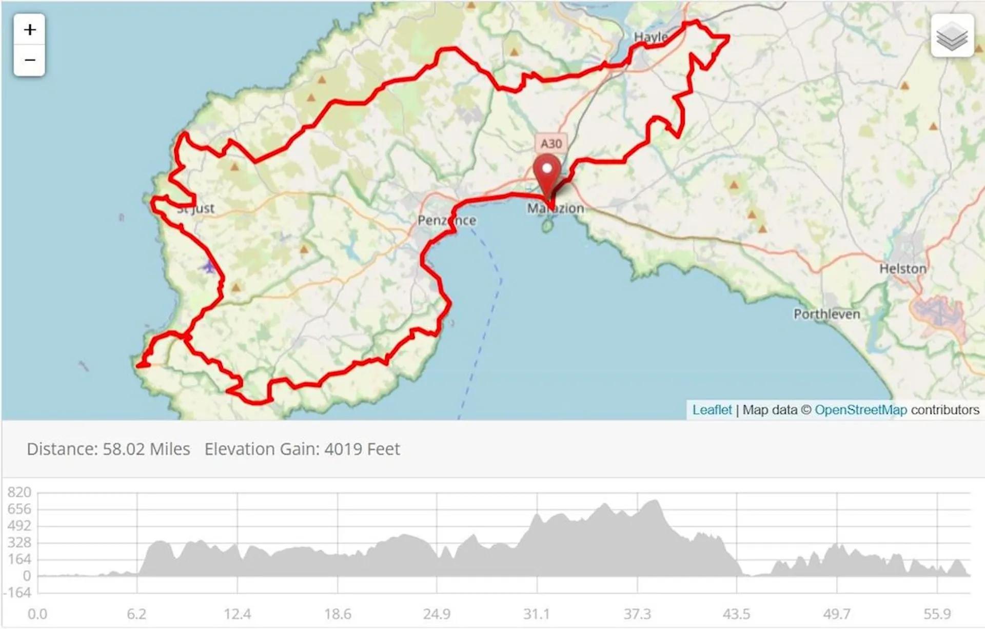 route map