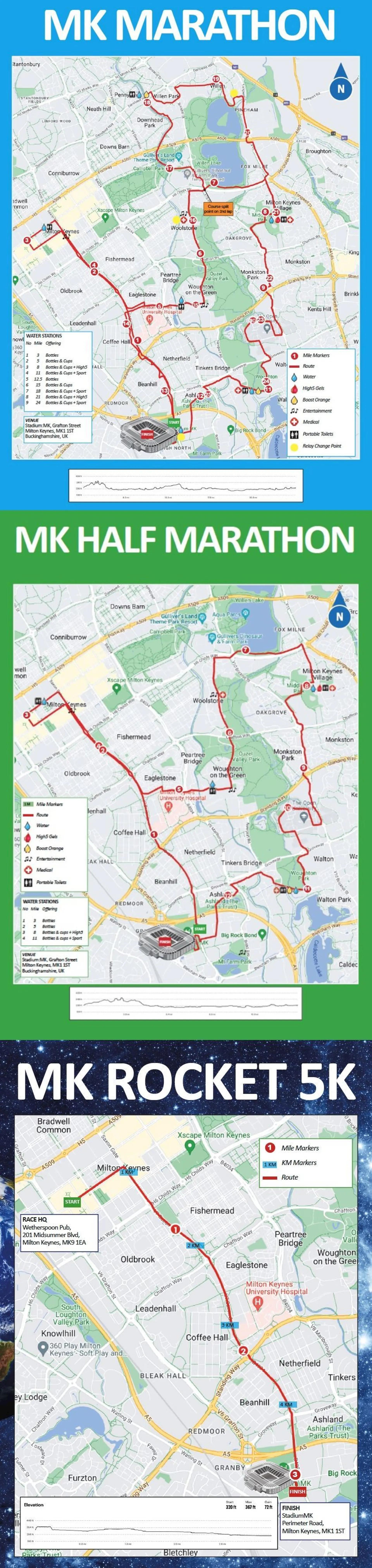 route map