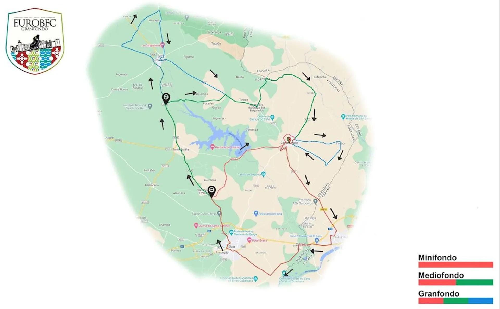 route map