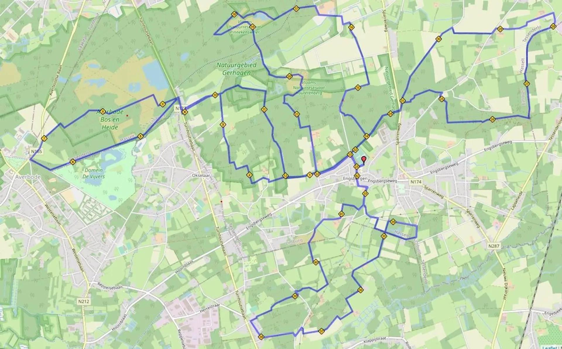 route map