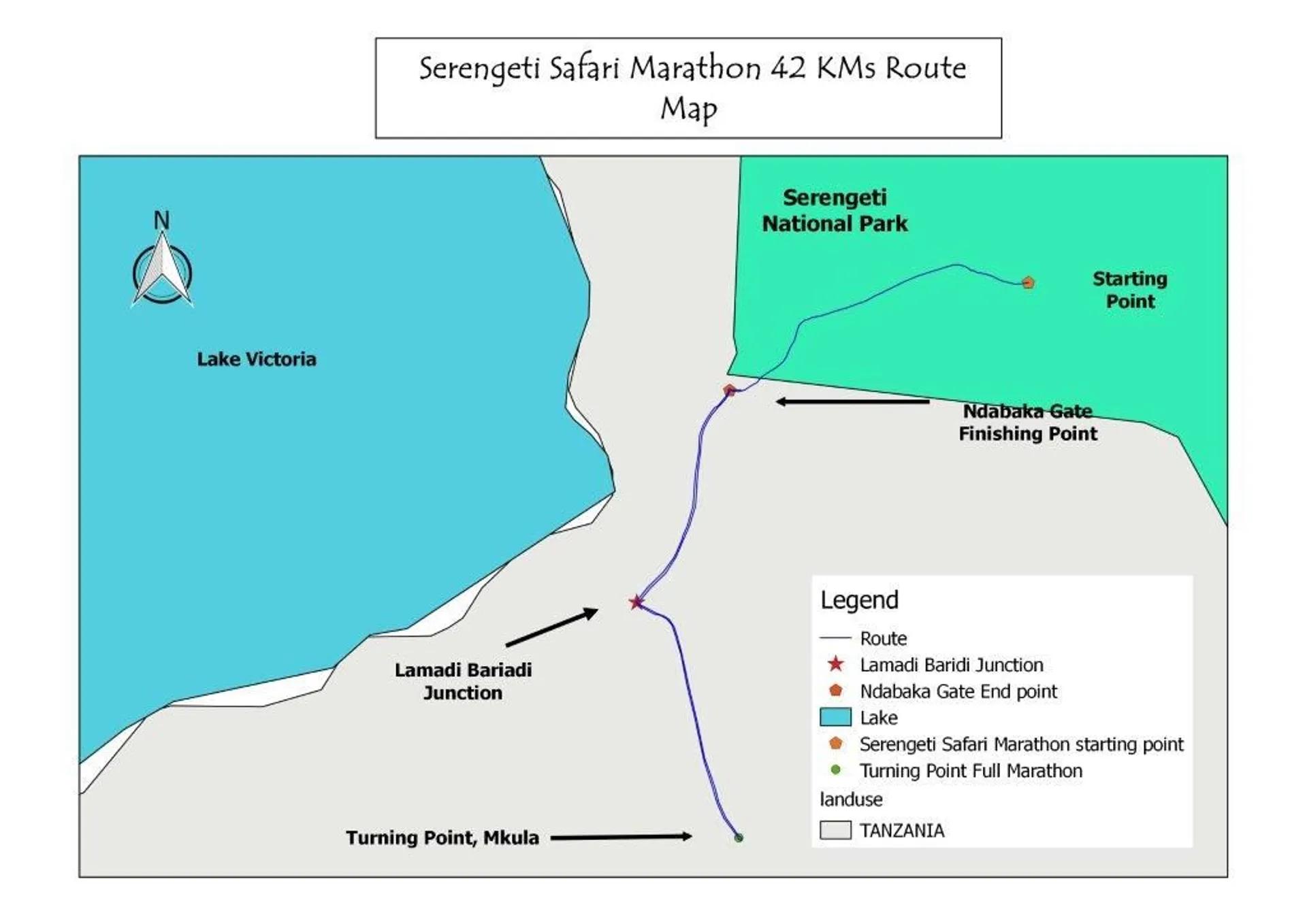 route map