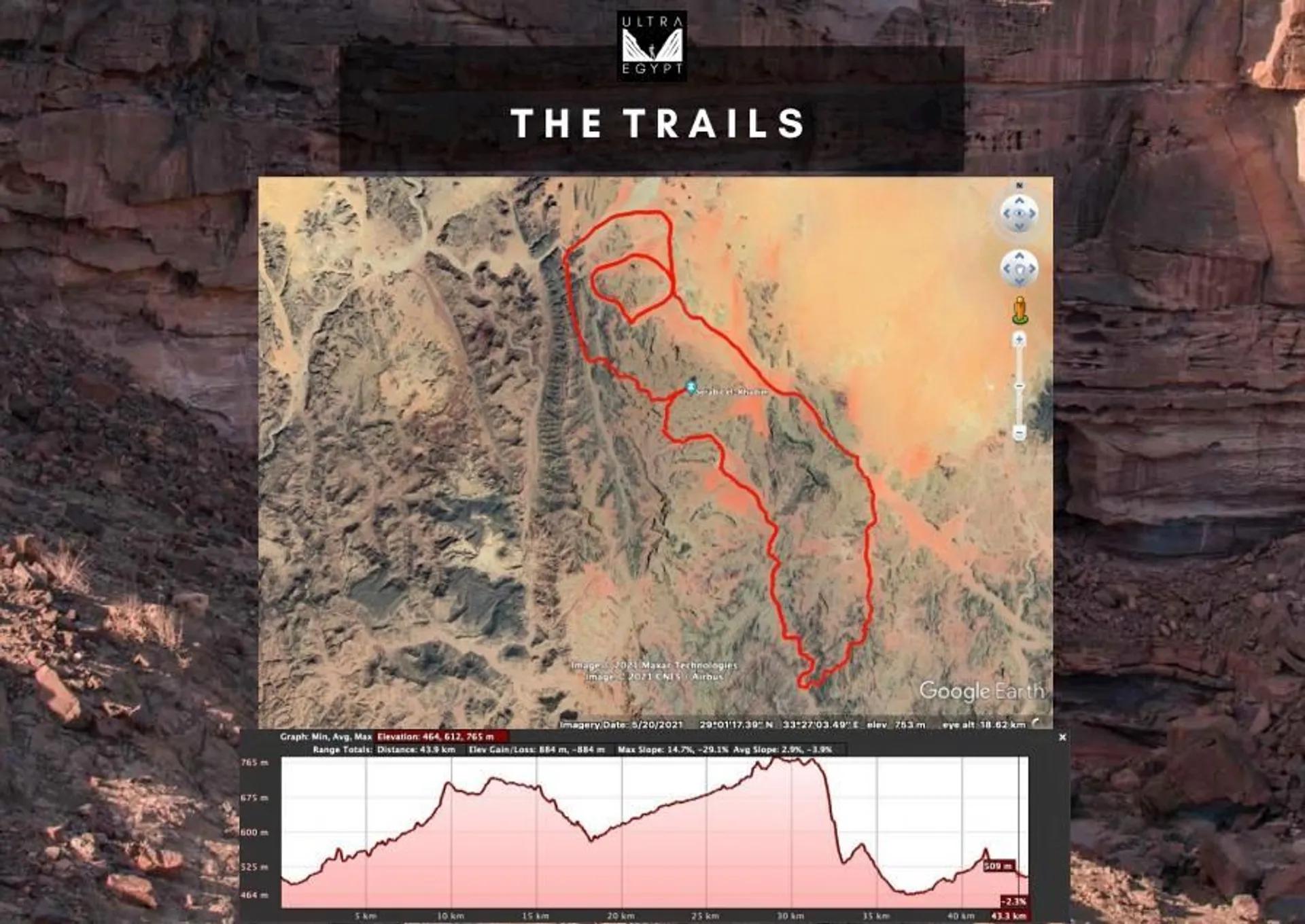 route map