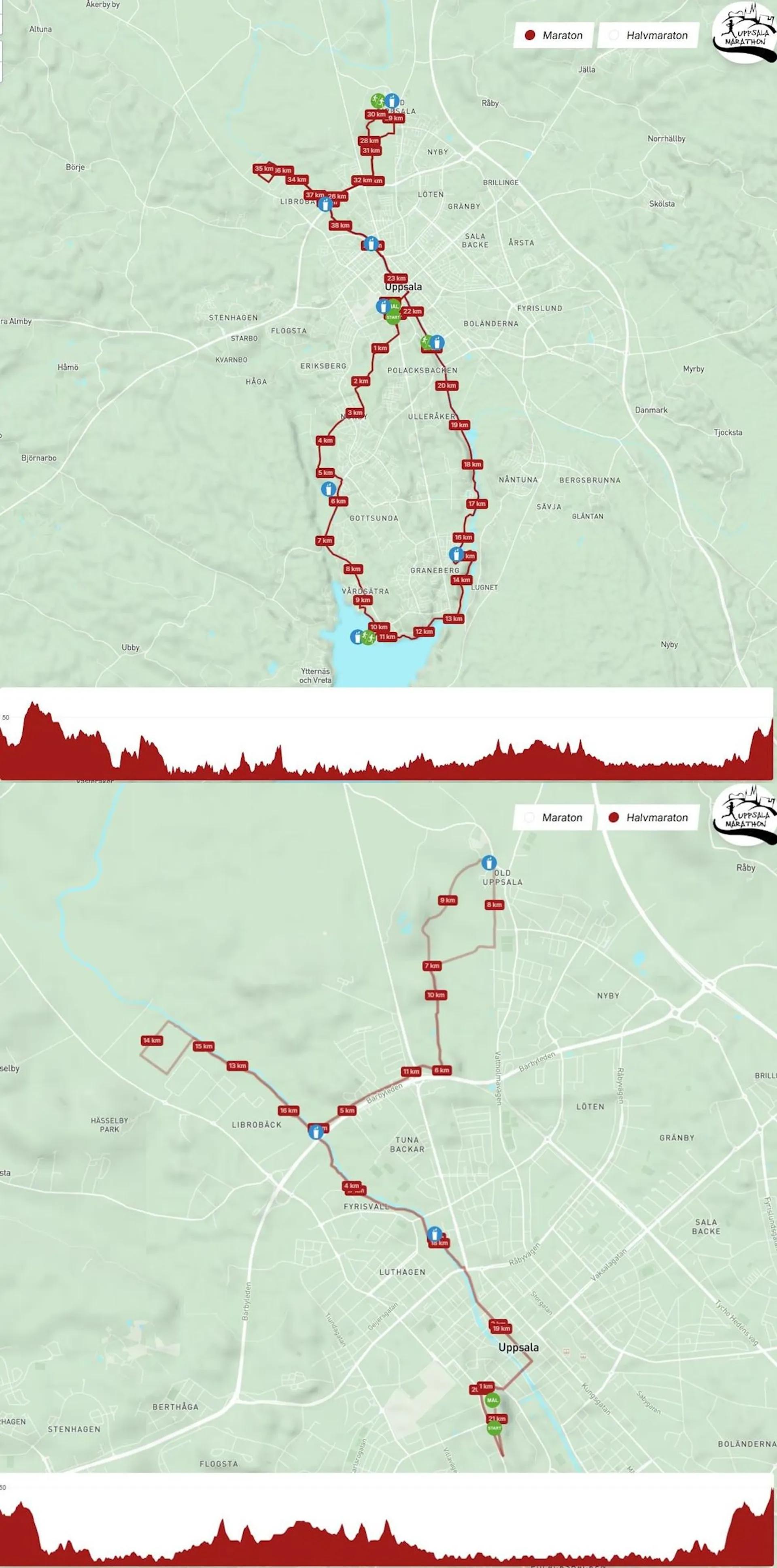 route map