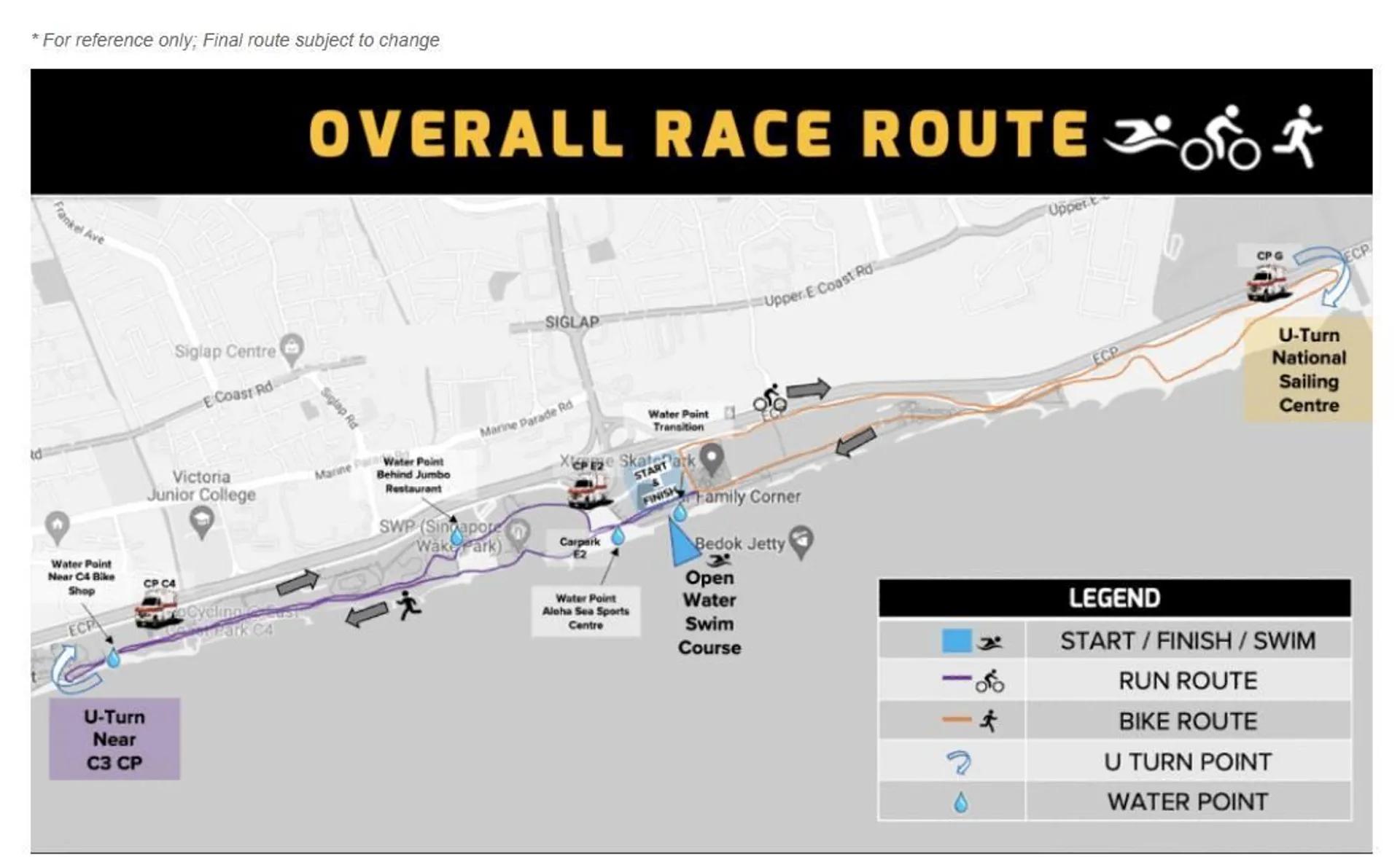 route map