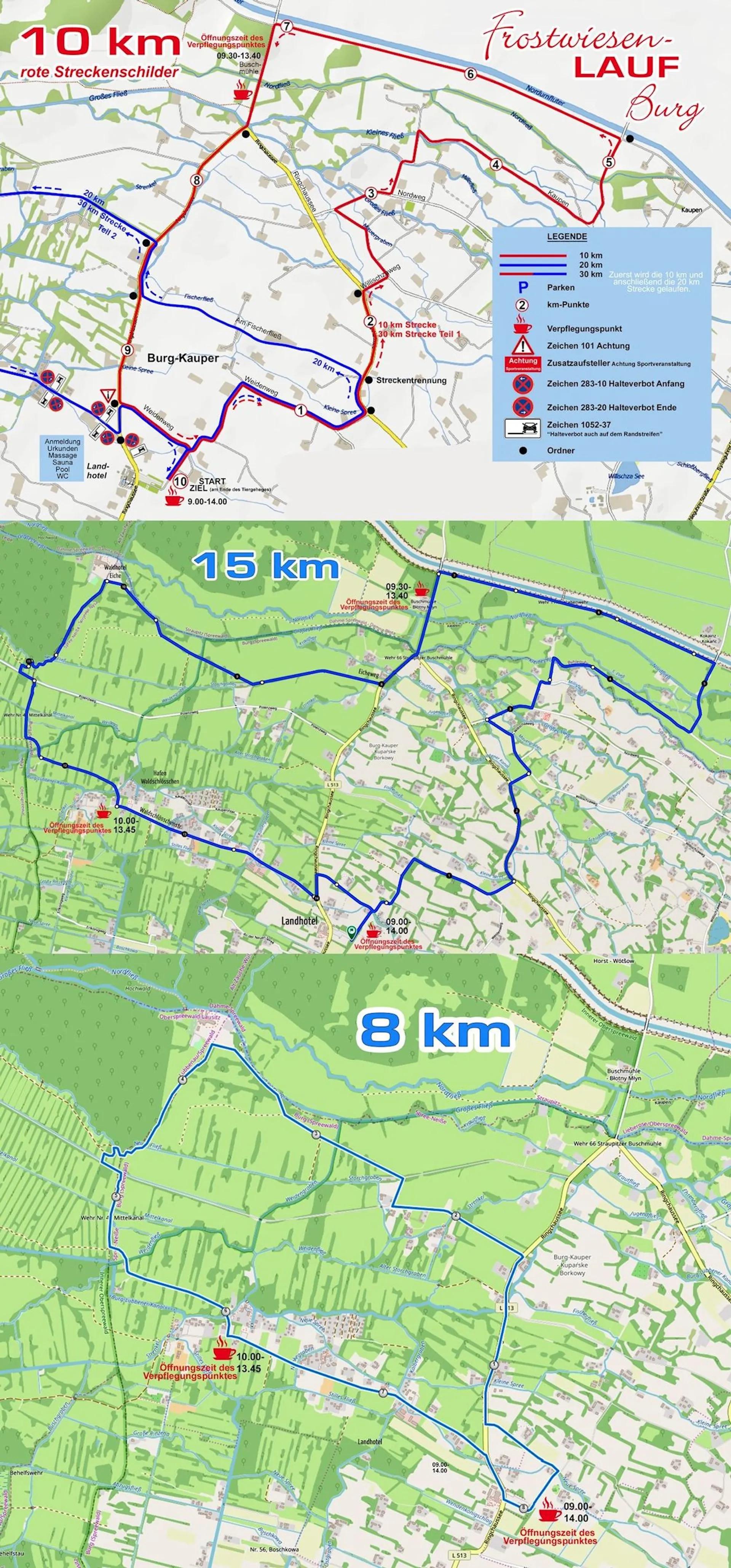 route map