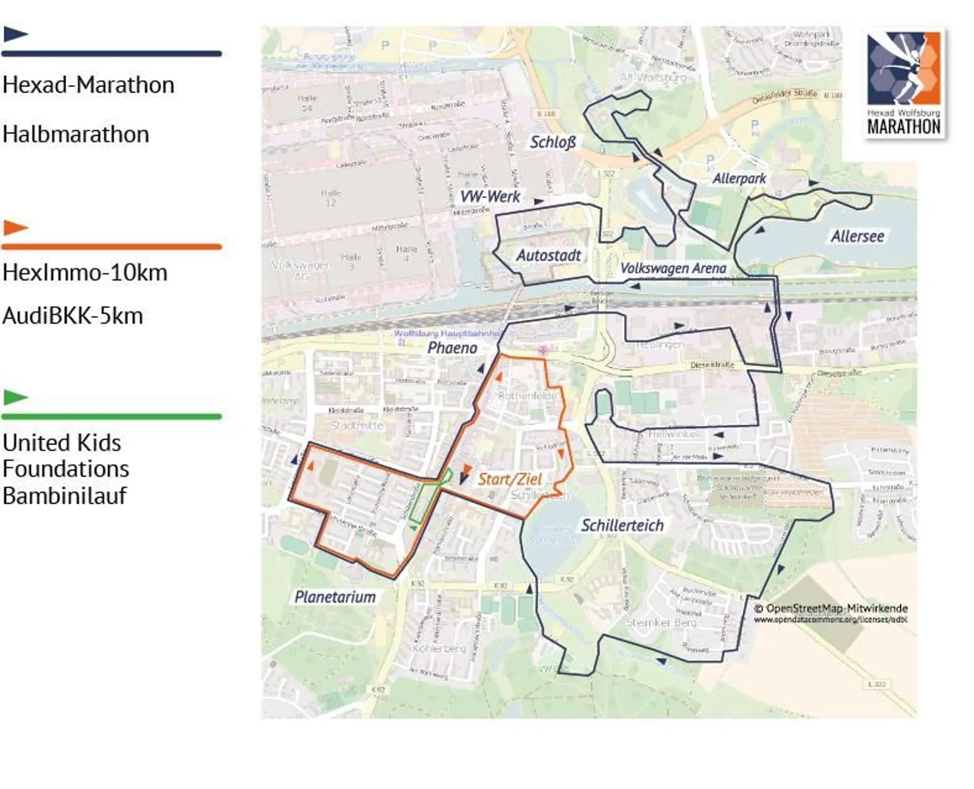 route map