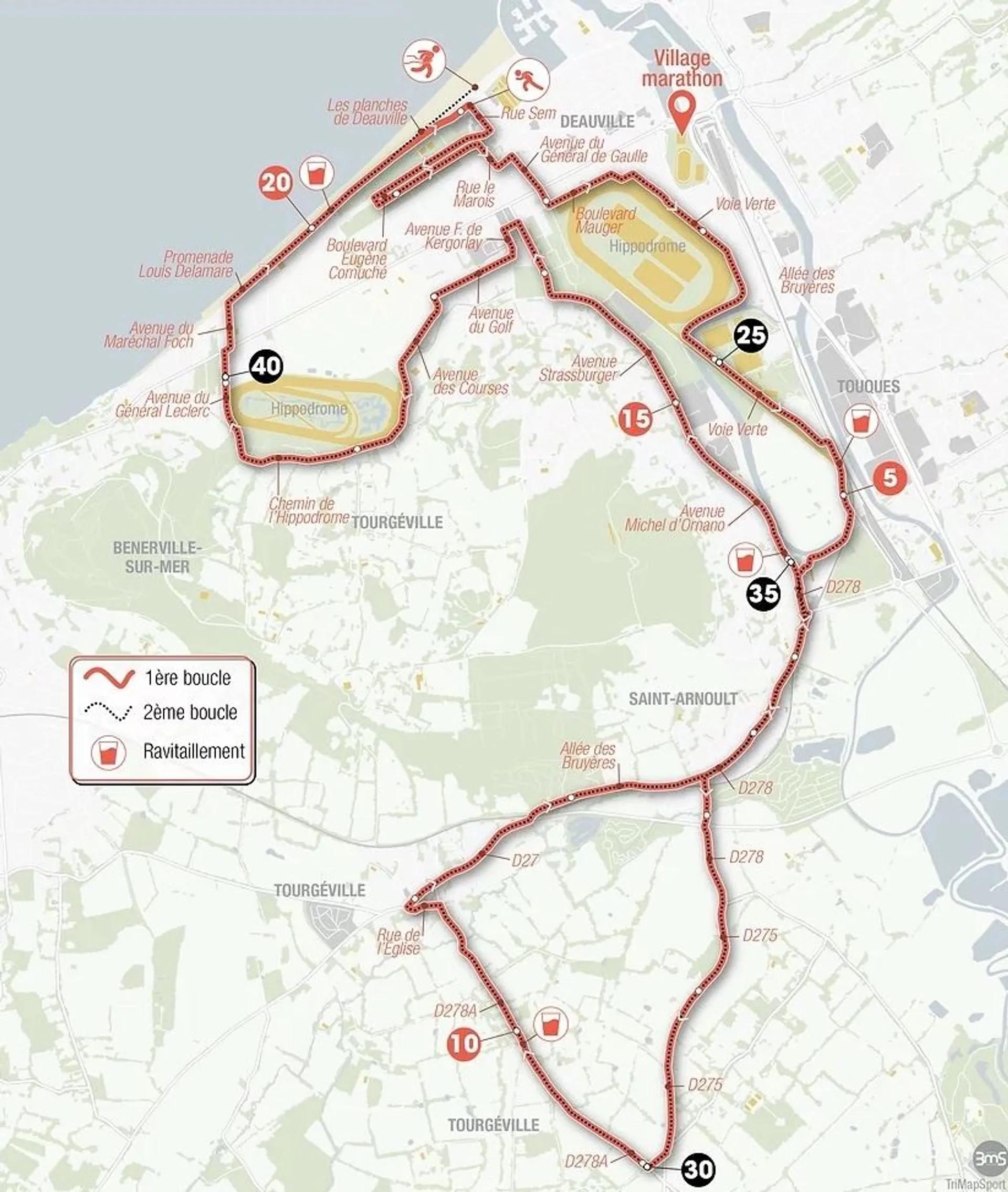 route map