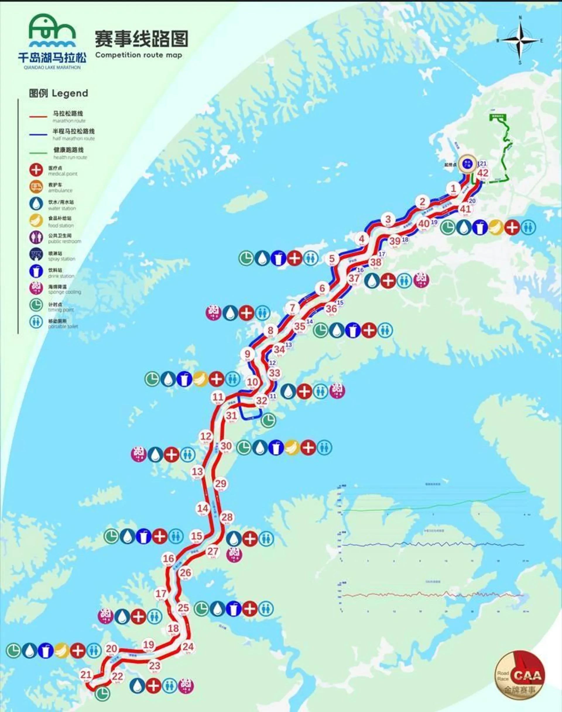 route map