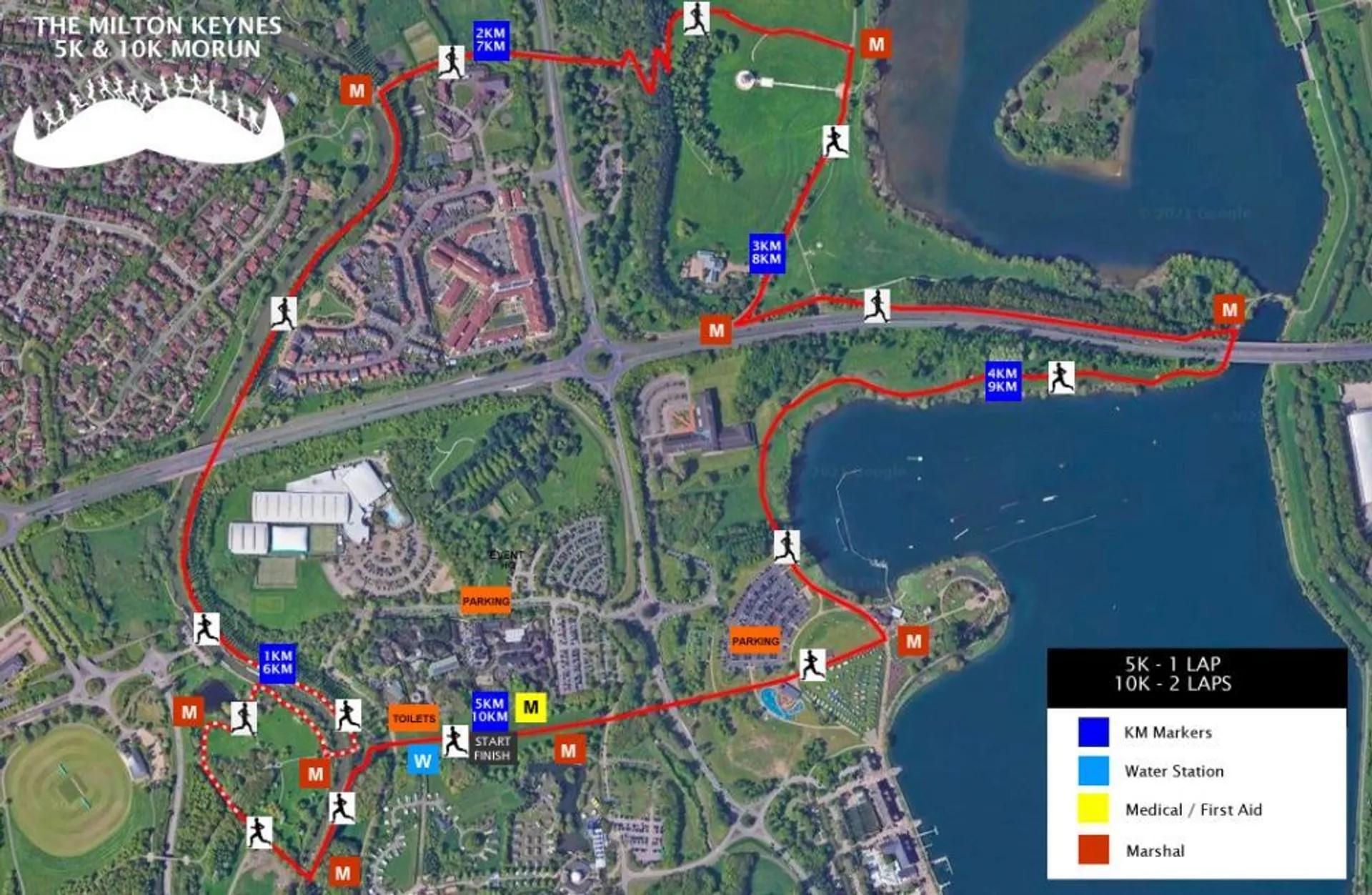 route map