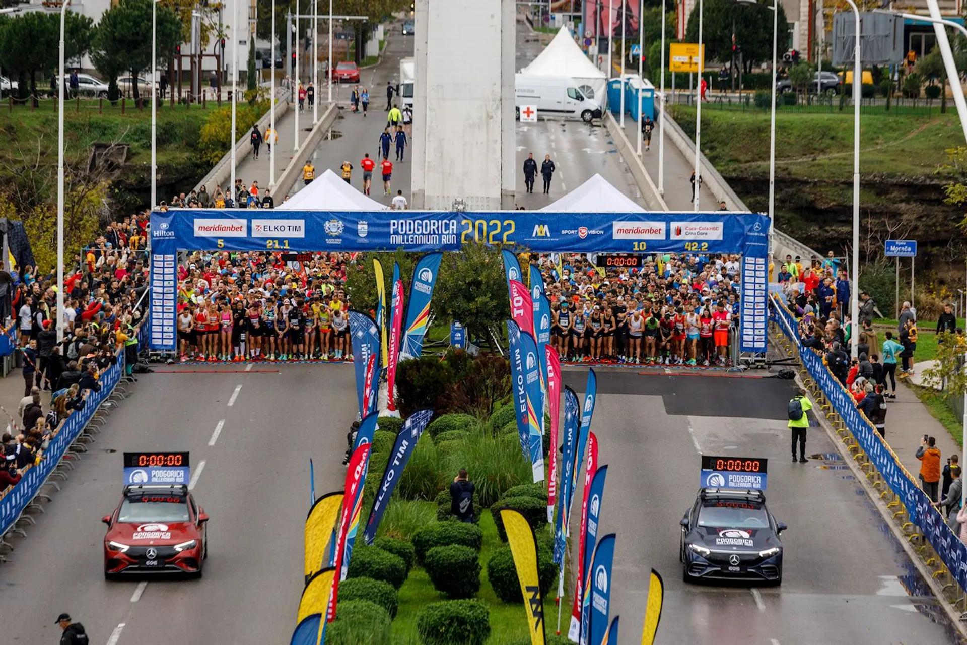 Image of Podgorica Millennium Run