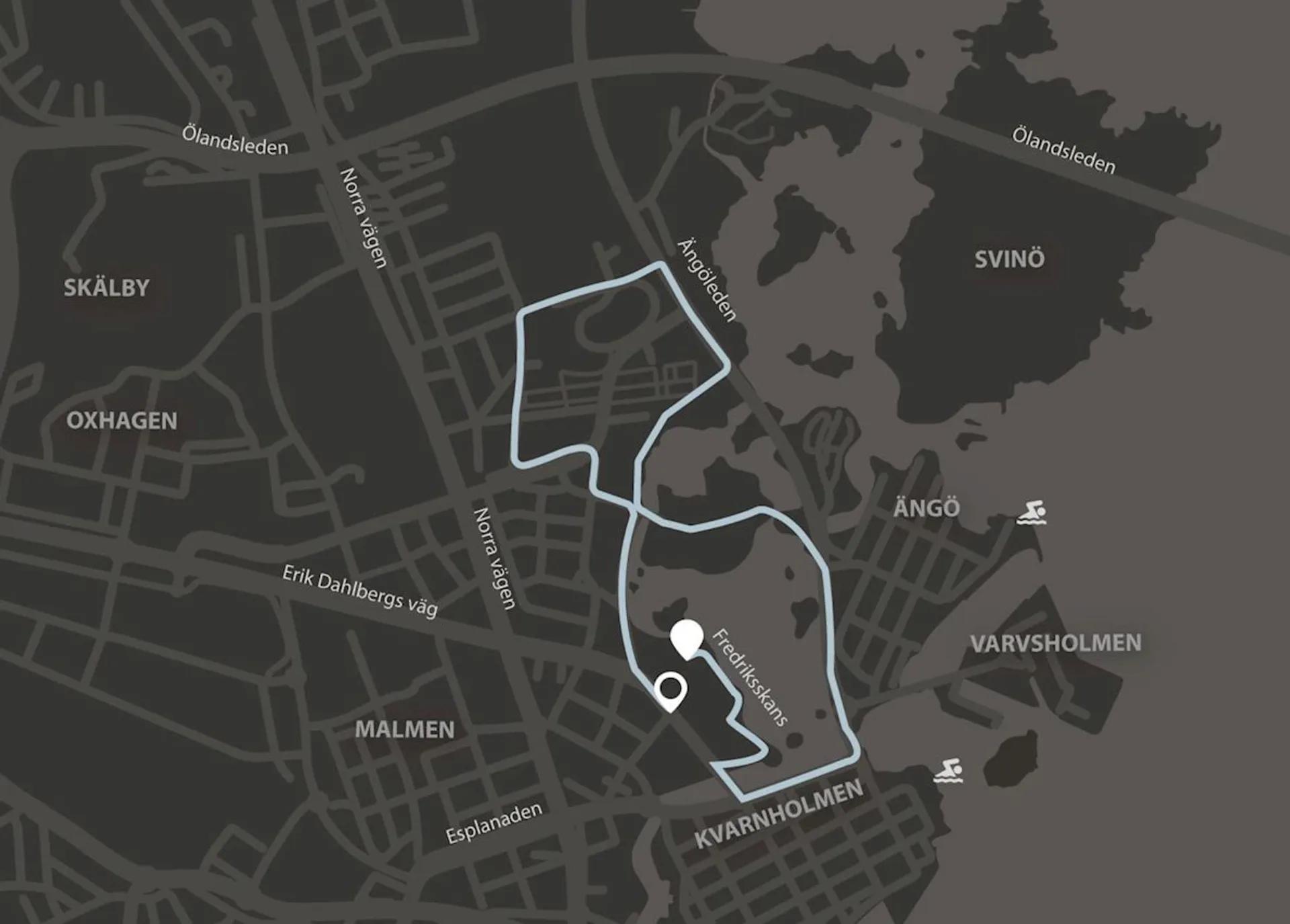 route map