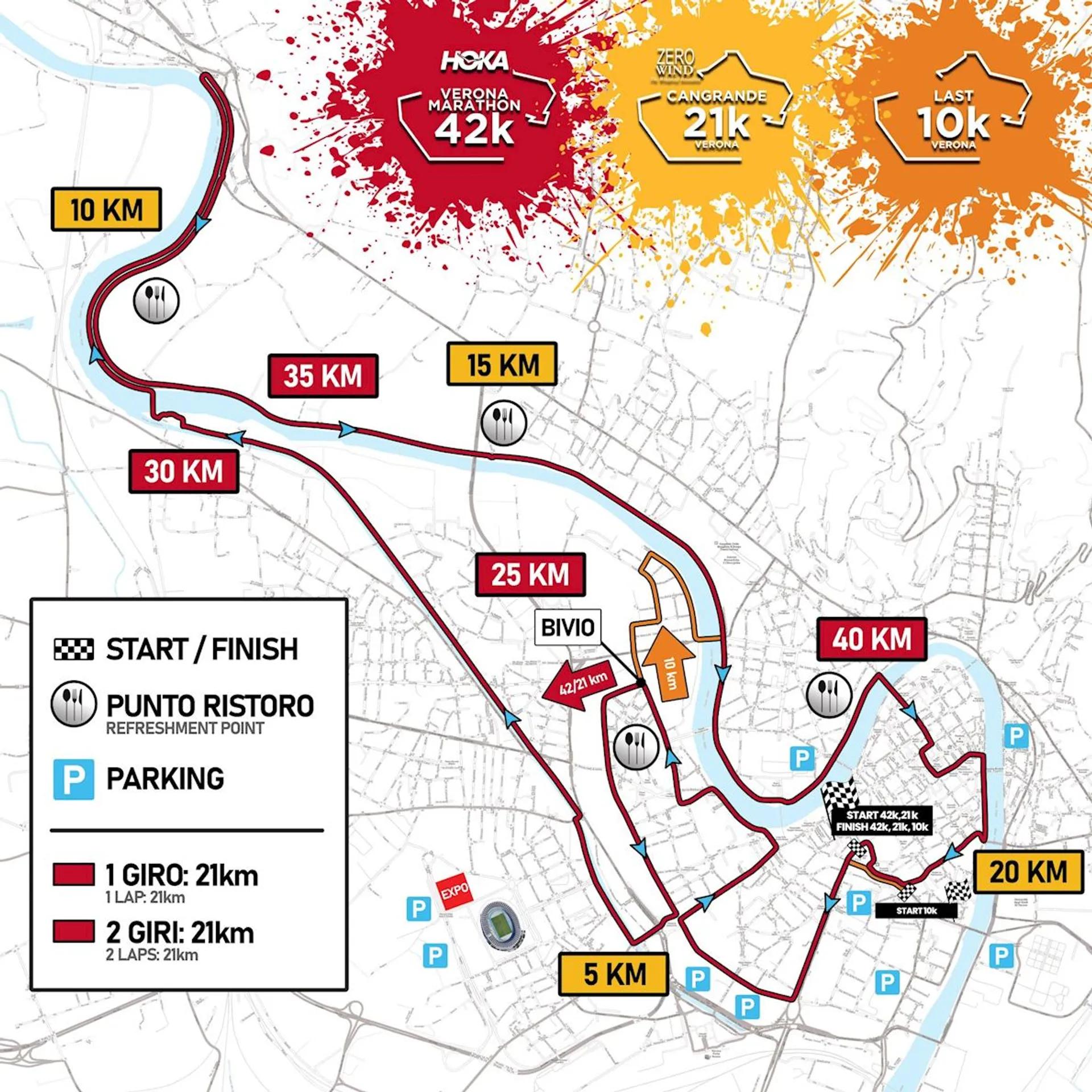 route map