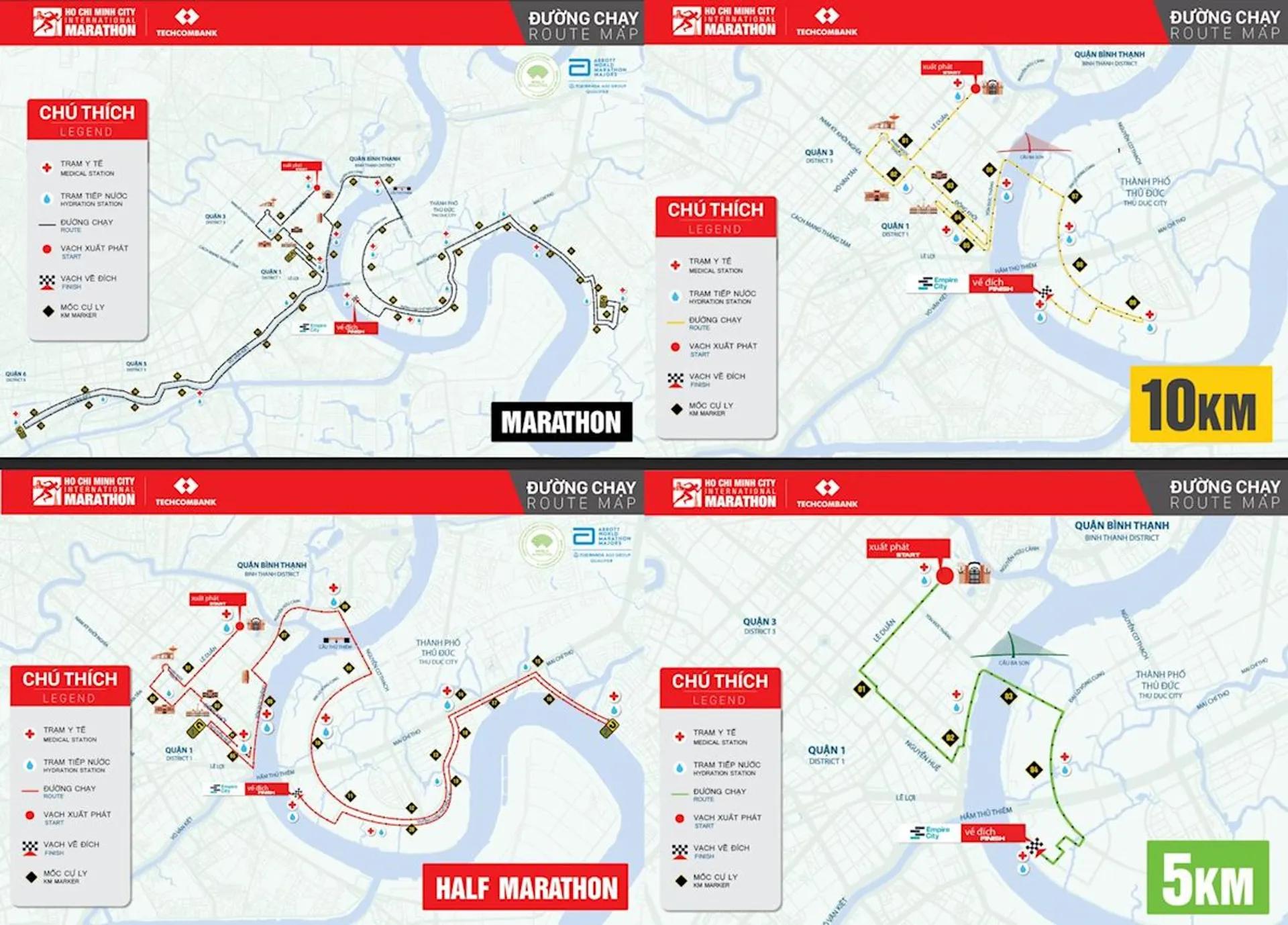 route map