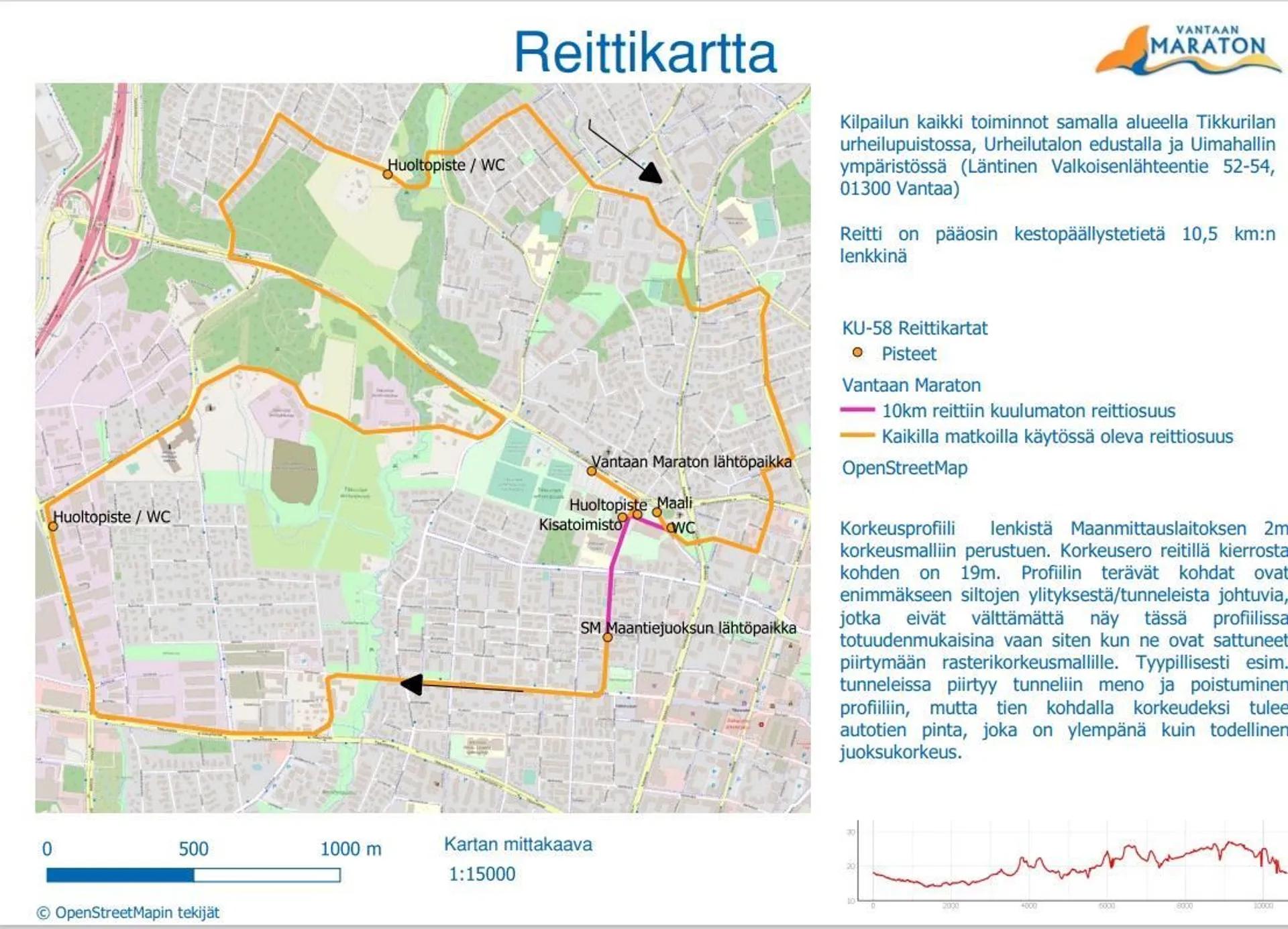 route map