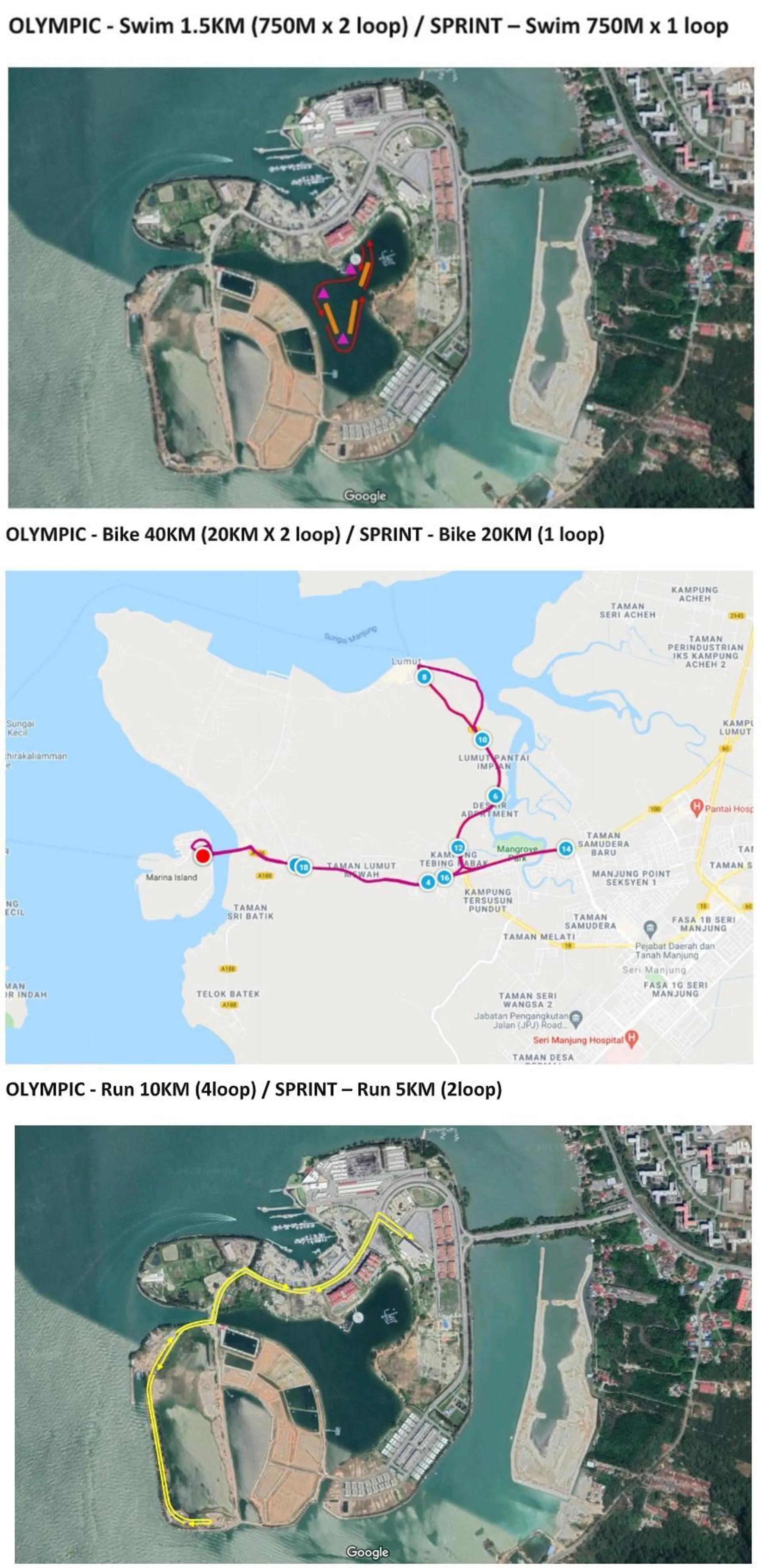 route map