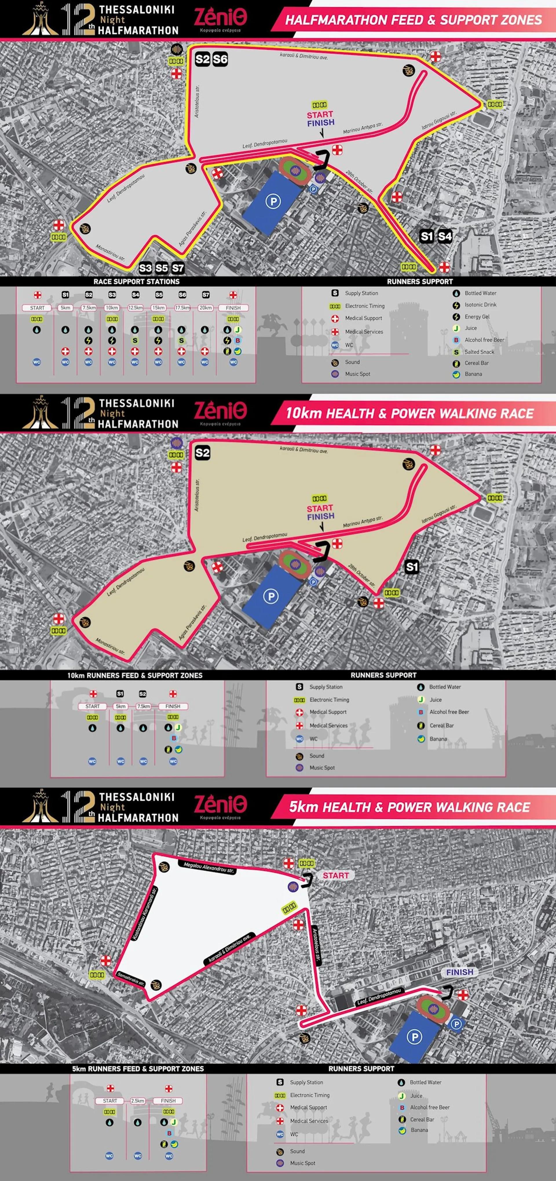 route map