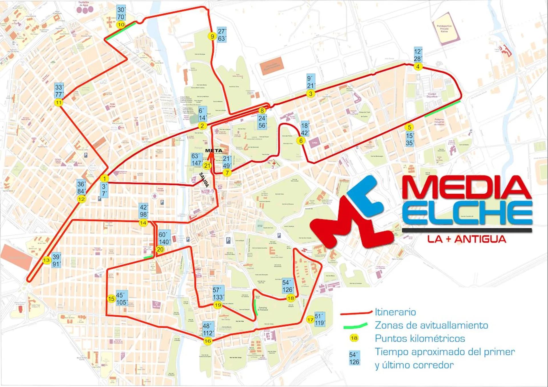 route map