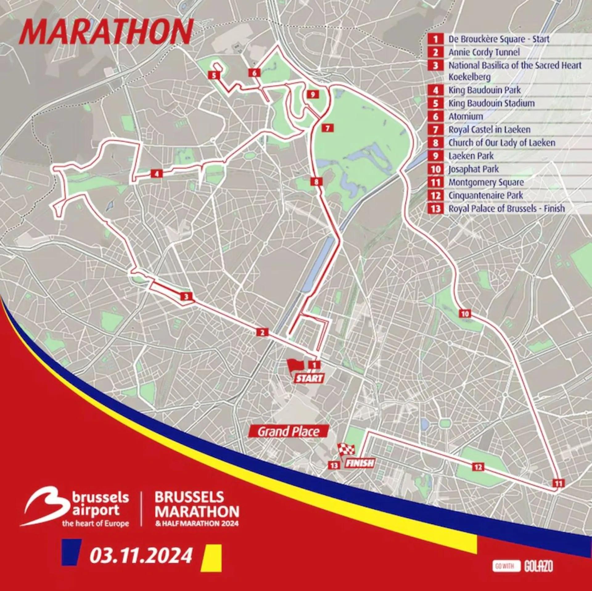 route map