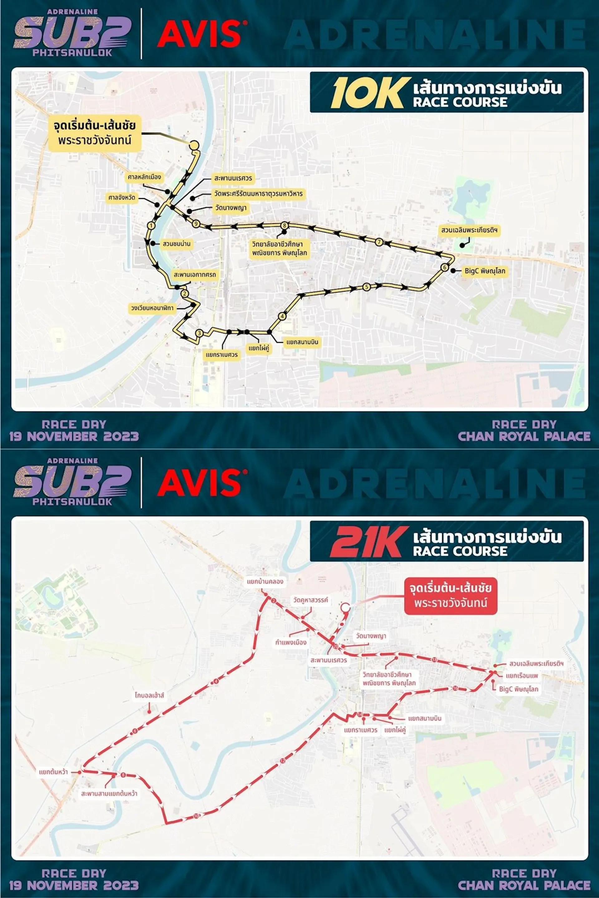 route map