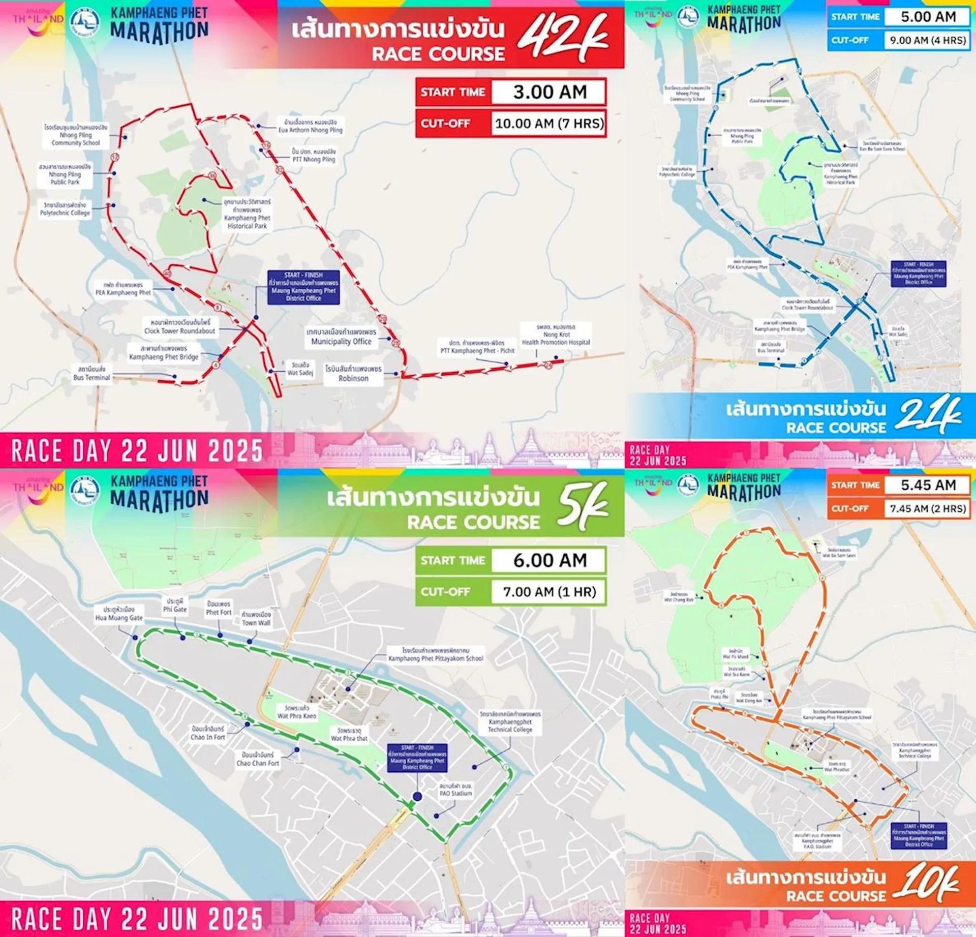 route map