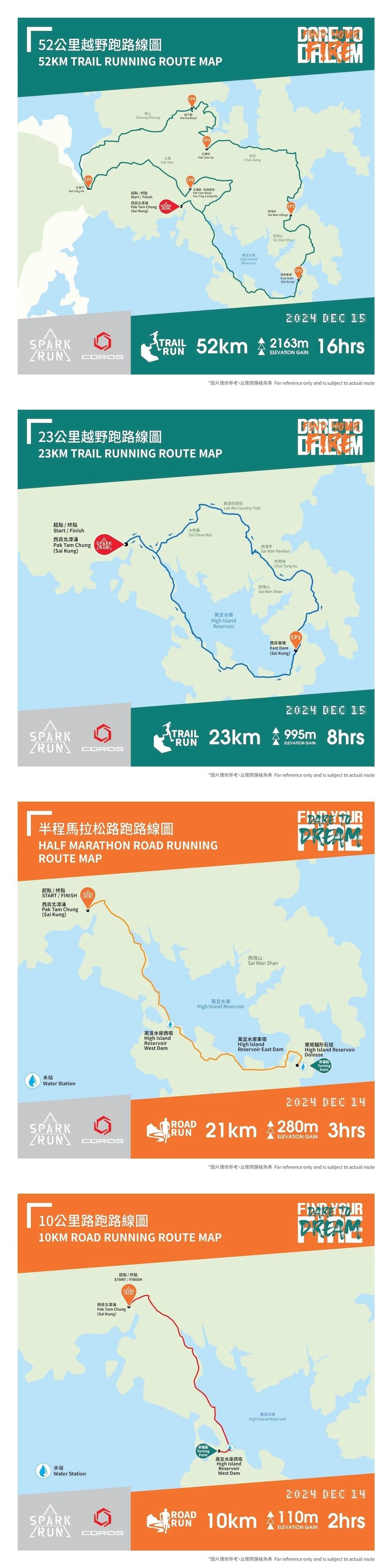 route map