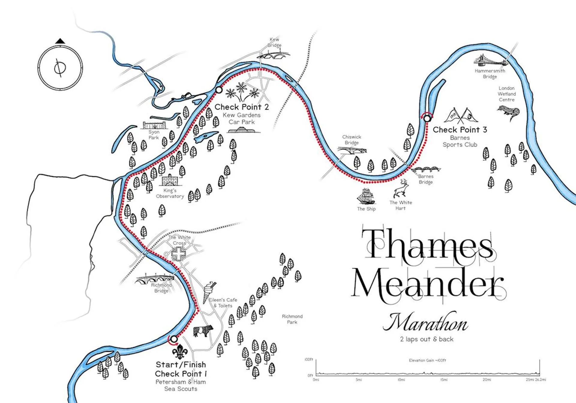 route map